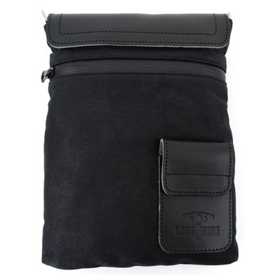 Strong canvas material, finished with genuine aged ranger leather. Great all-round bag with a quick access pouch, front zippered access and top zippered access which is covered by a hook and loop fastened flap. Equipped with magnets and a non-scratch surface allowing it to be used as a tank bag on most bikes with steel fuel tanks. Includes a shoulder strap, so after the ride, easy to take it with you.
Dimensions: 18cm x 24cm x 4cm. Volume approx. 1.7 liter.