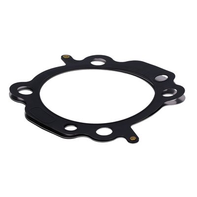 .40" thick MLS (Multi-Layer-Steel) head gasket. 
Stock bolt pattern. 
Compatible with both air cooled and 14-16 Touring with water cooled (Twin Cooled) heads. 
