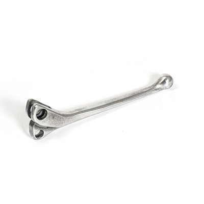 Aluminum. Optional or replacement ball-end clutch lever for Mechanical WannaClutch. 
Semi un-polished stone washed cast finish.