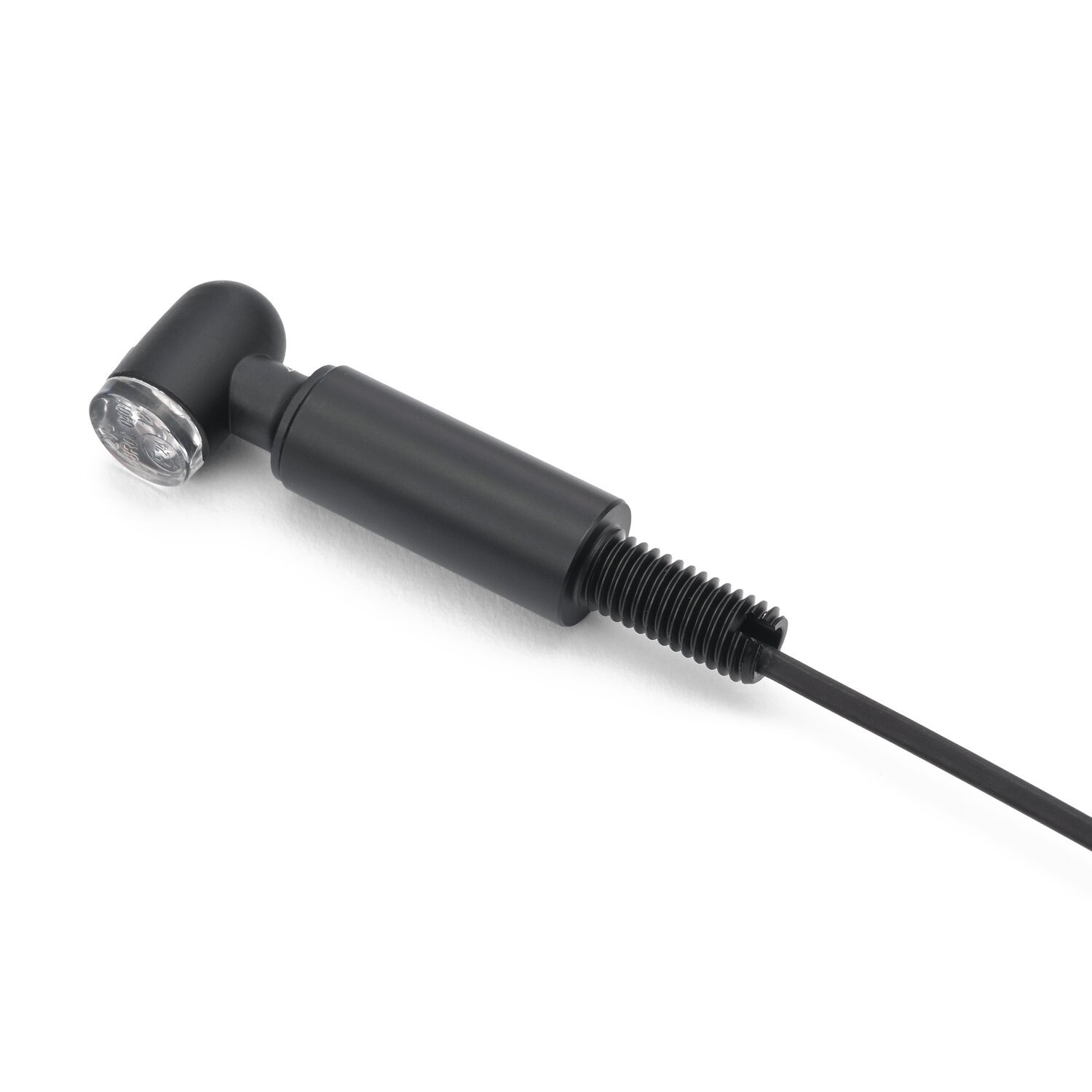 Daytona, 8mm turn signal extension set, Black, Matte