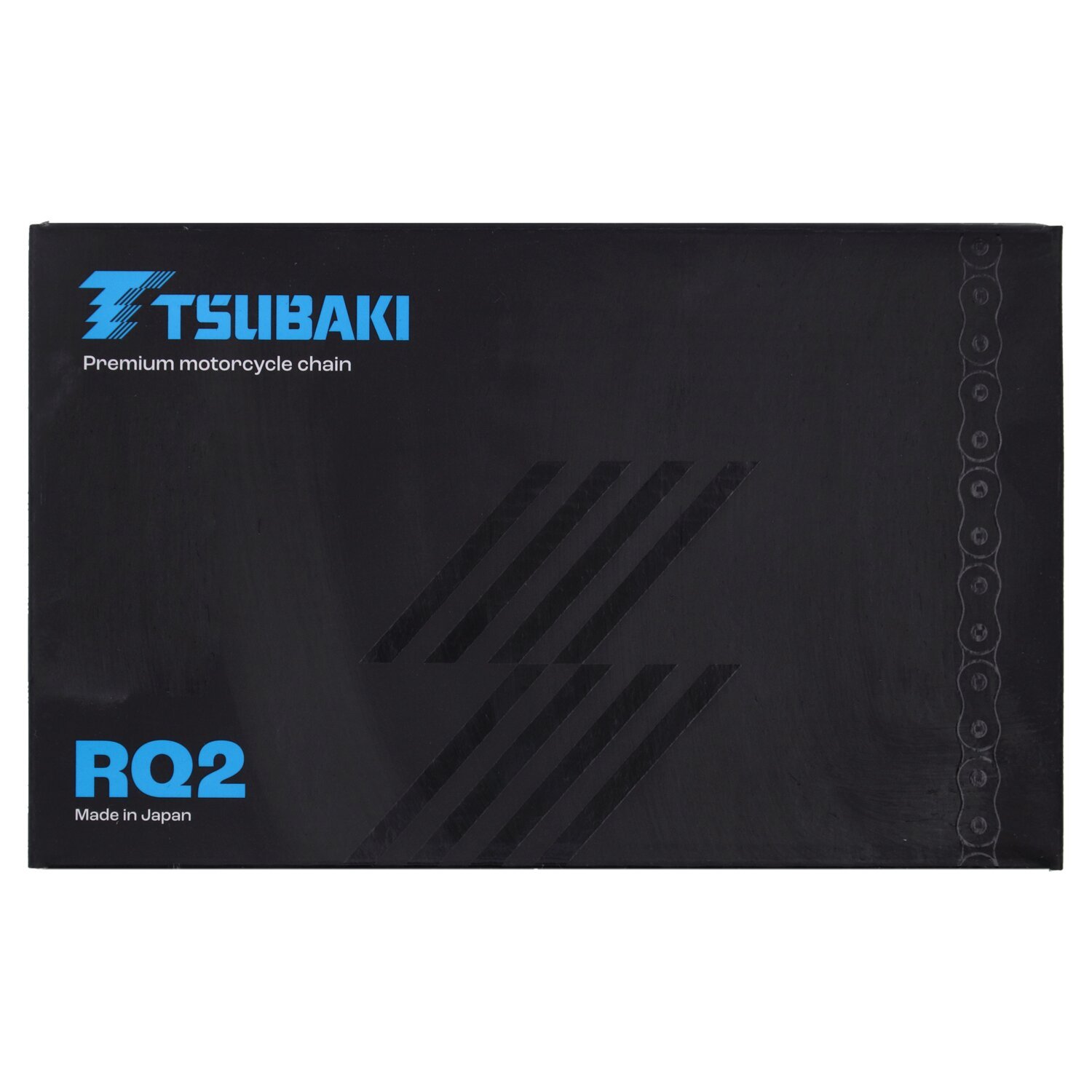 Tsubaki, 530 RQ2 X-ring chain. Gold. 110 links
