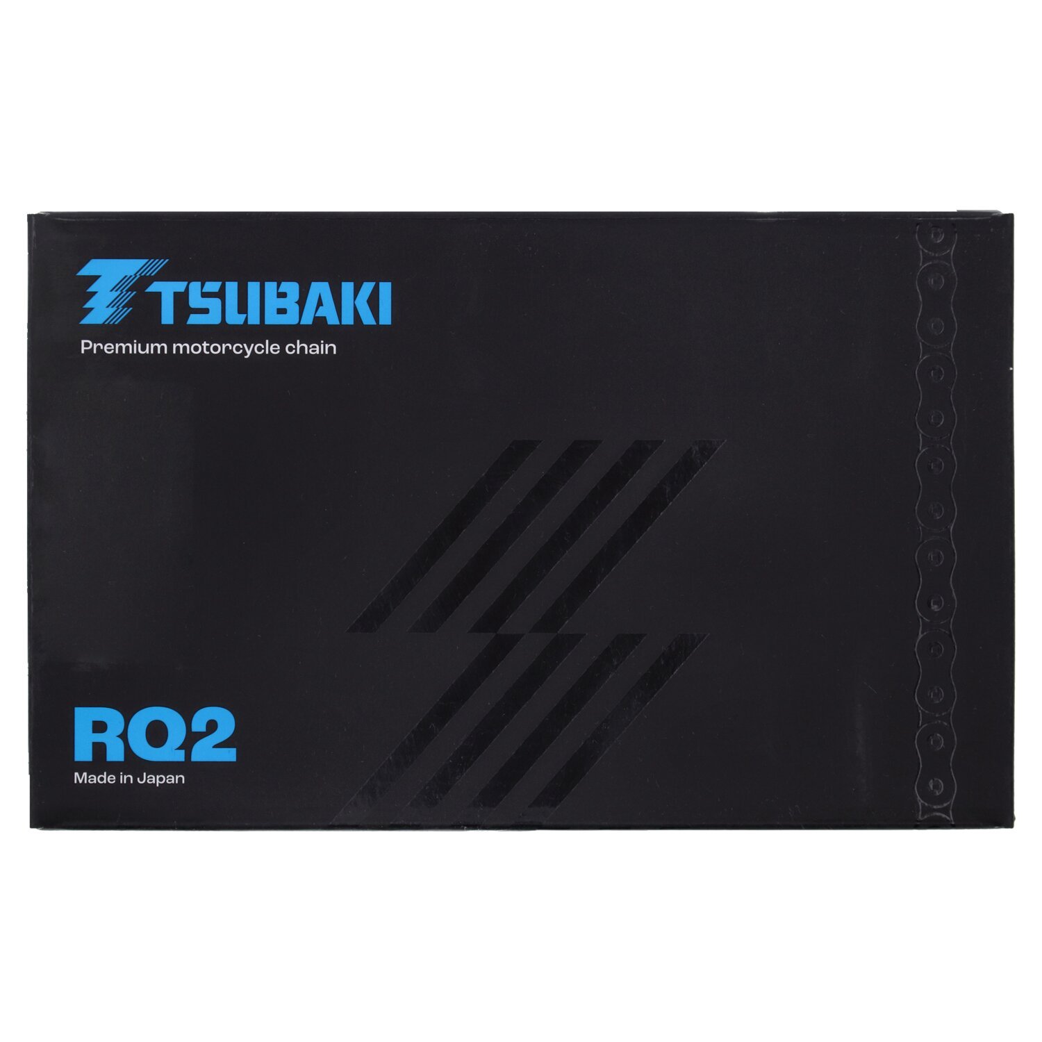 Tsubaki, 530 RQ2 X-ring chain. Gold. 116 links