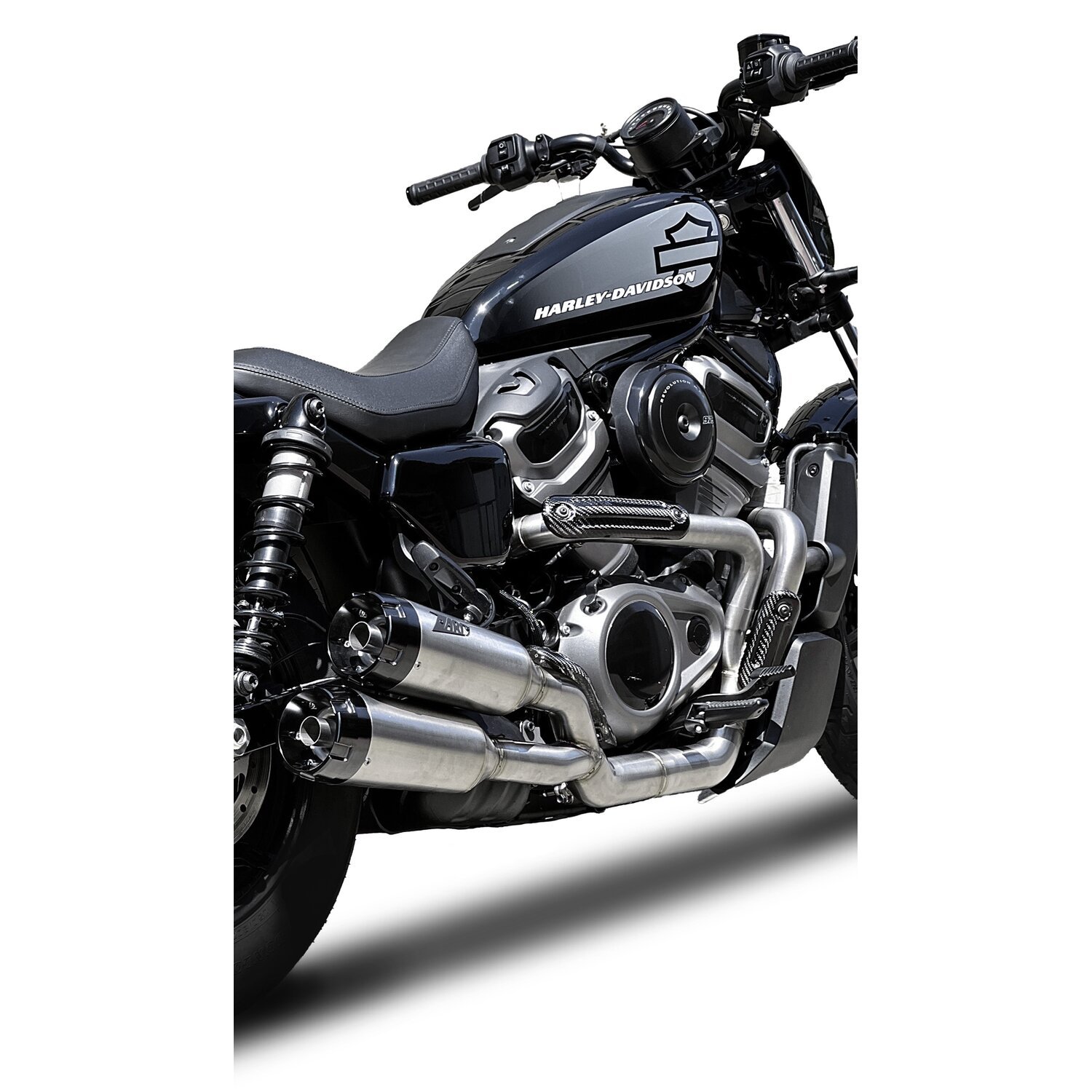 Zard, 2-1-2 Nightster 975 exhaust system. M