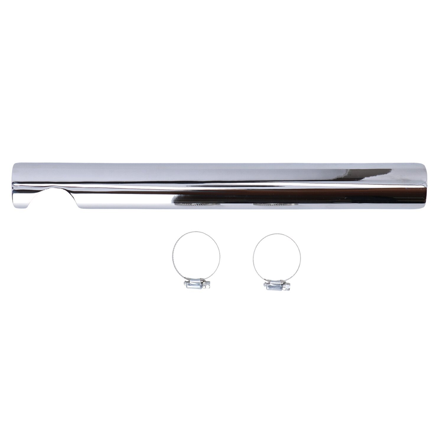Paughco, Low front heatshield, Chrome