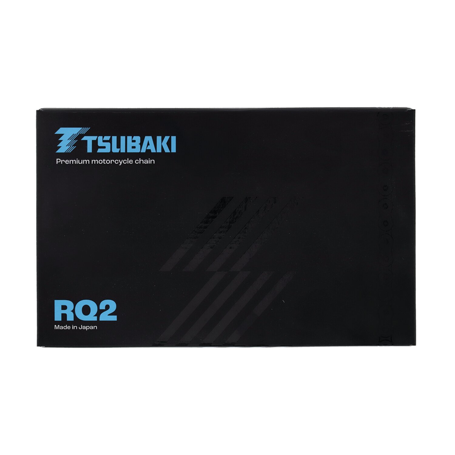 Tsubaki, 530 RQ2 X-ring chain. Gold. 100 links