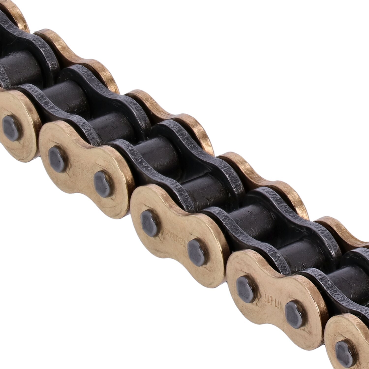 Tsubaki, 530 RQ2 X-ring chain. Gold. 100 links