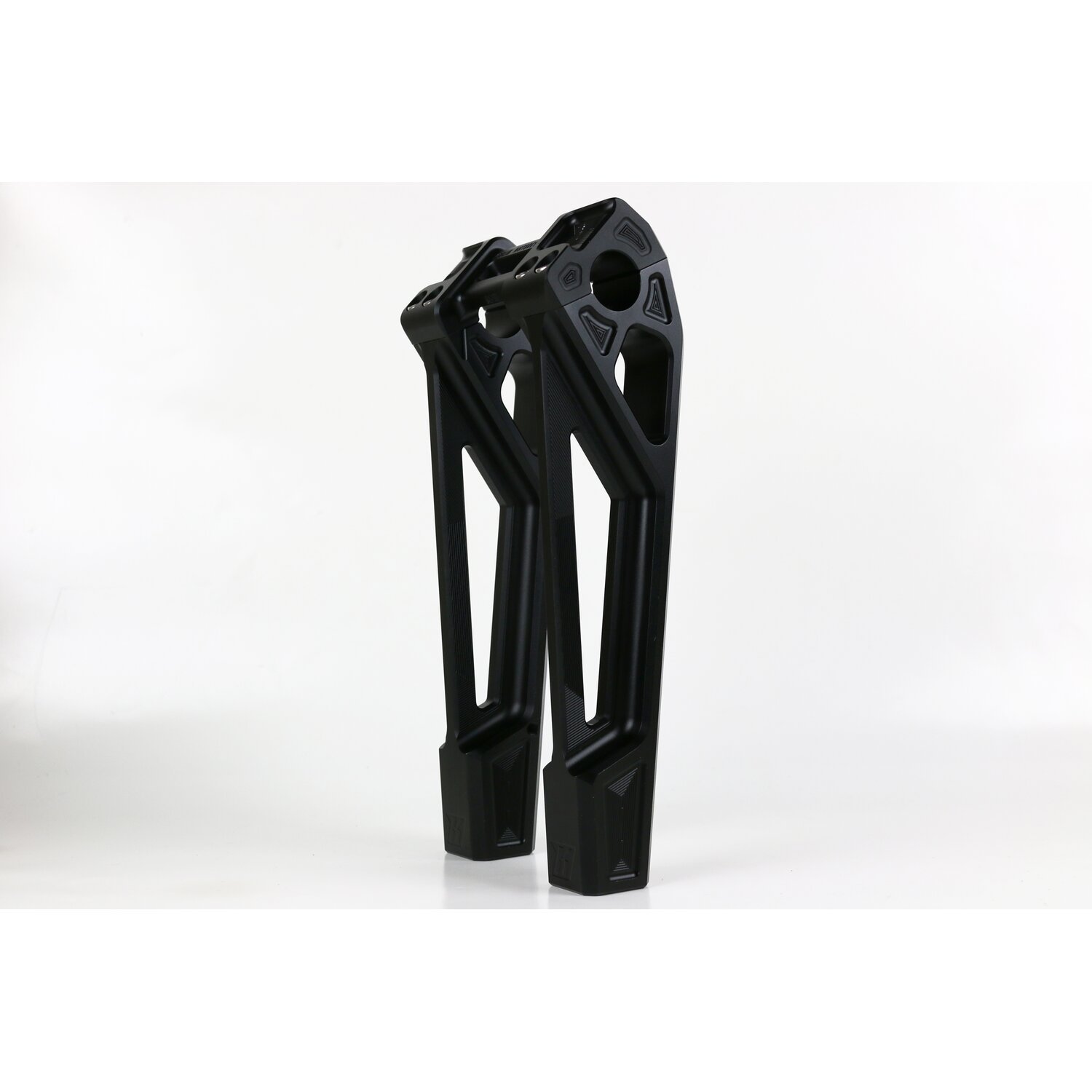 Kodlin, Universal Fastback risers 10, Black, Anodized