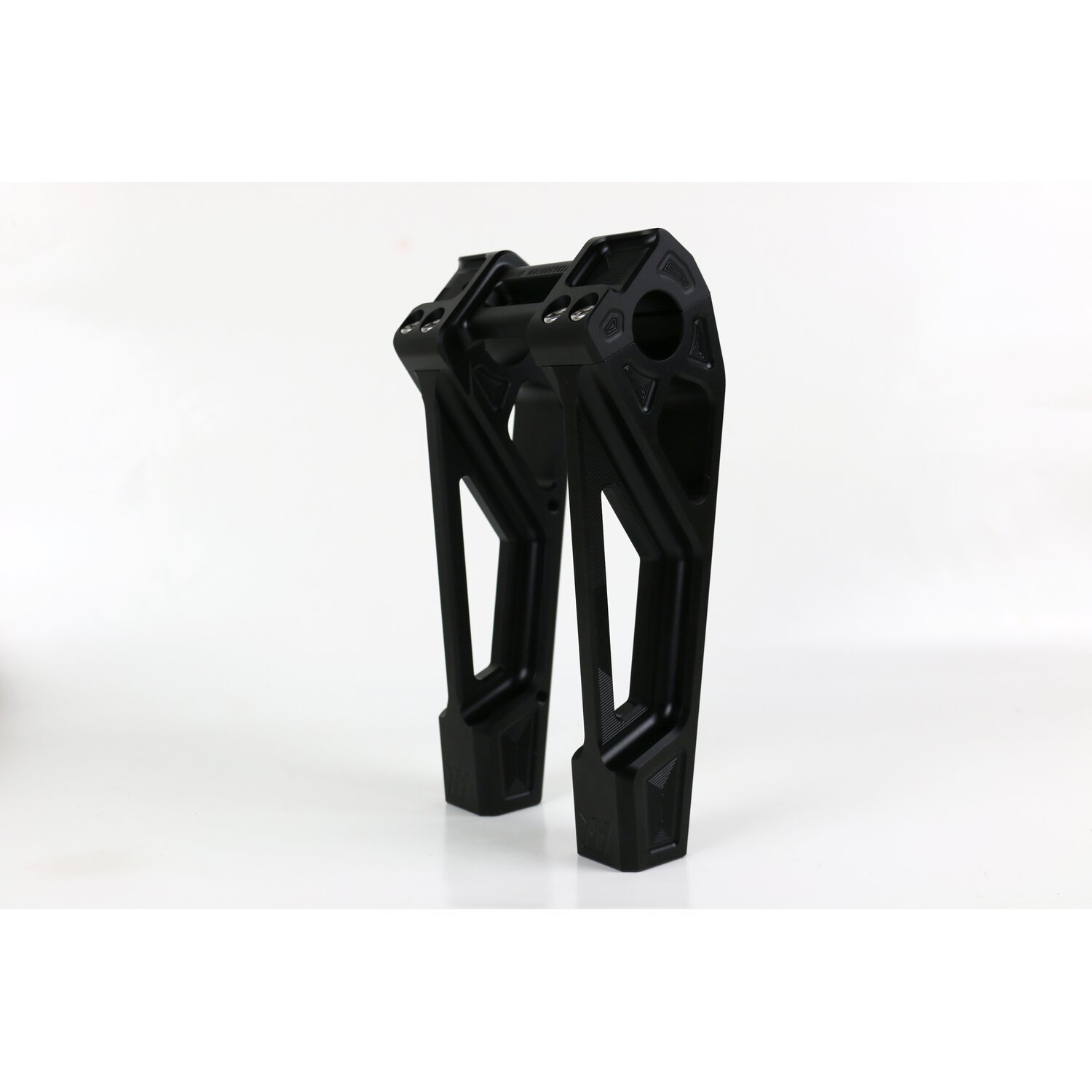 Kodlin, Universal Fastback risers 8, Black, Anodized