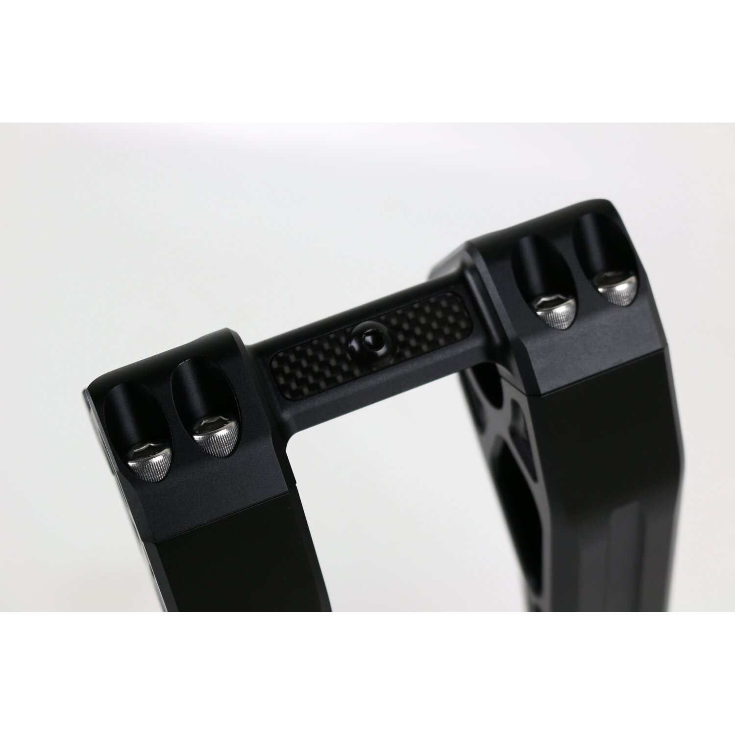 Kodlin, Universal Fastback risers 8, Black, Anodized