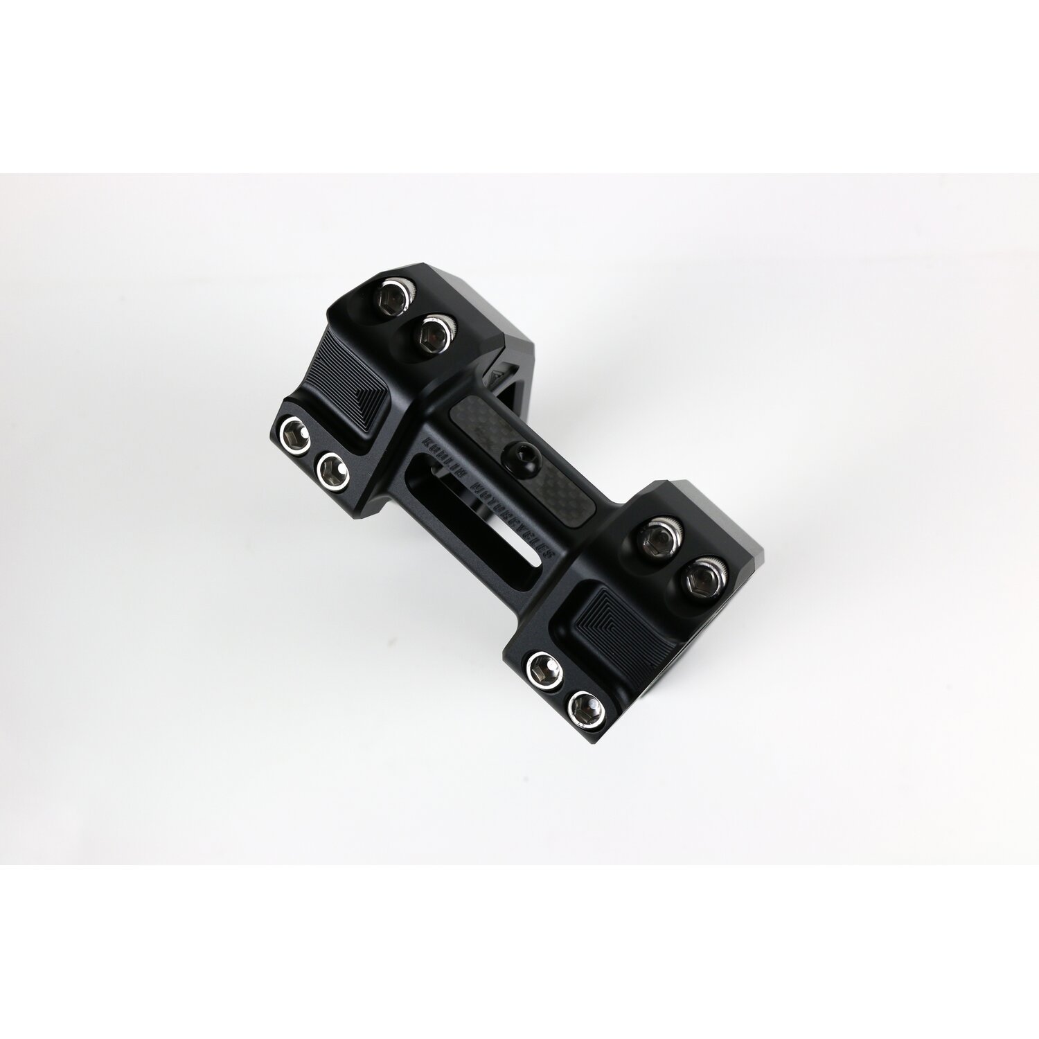 Kodlin, Universal Fastback risers 8, Black, Anodized