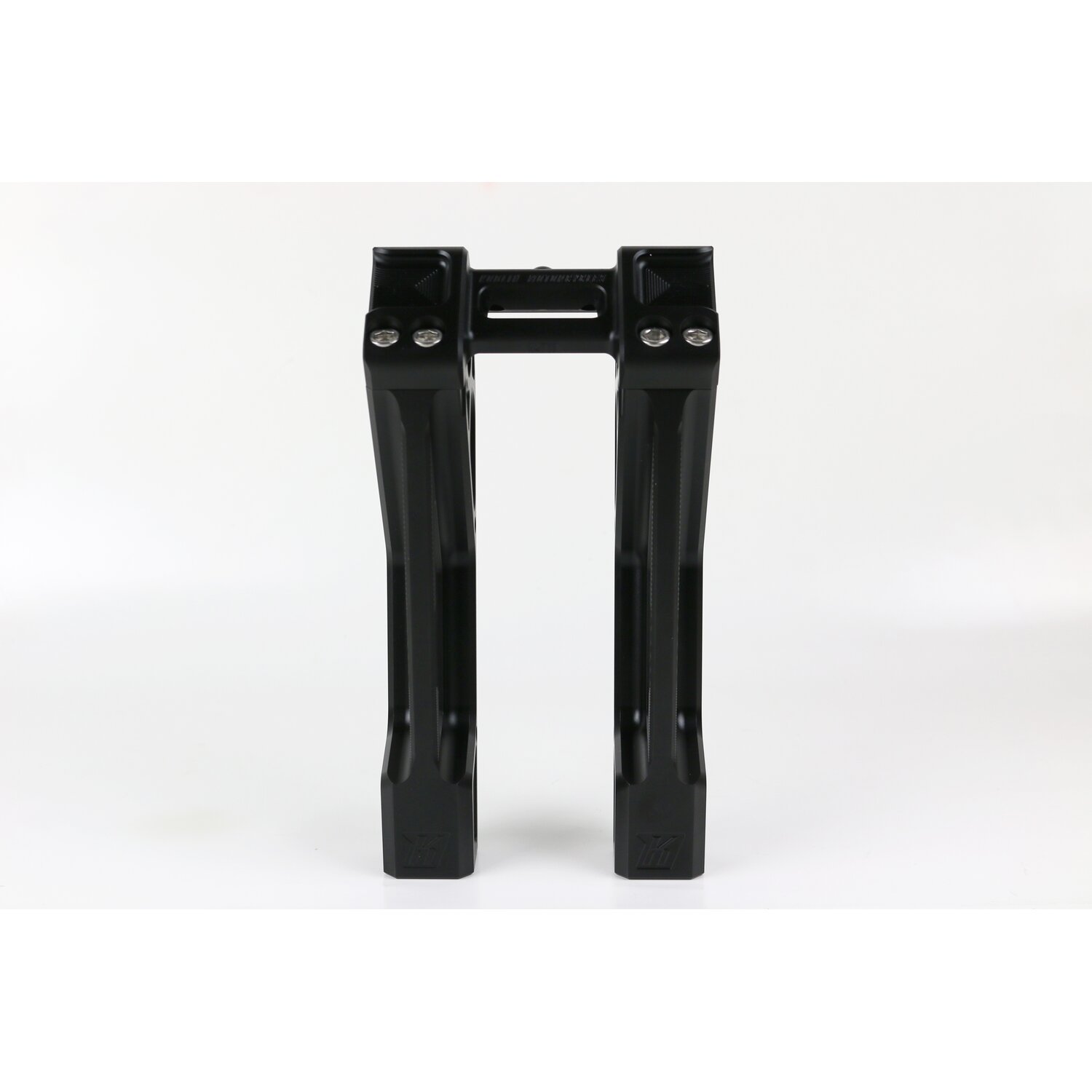 Kodlin, Universal Fastback risers 8, Black, Anodized