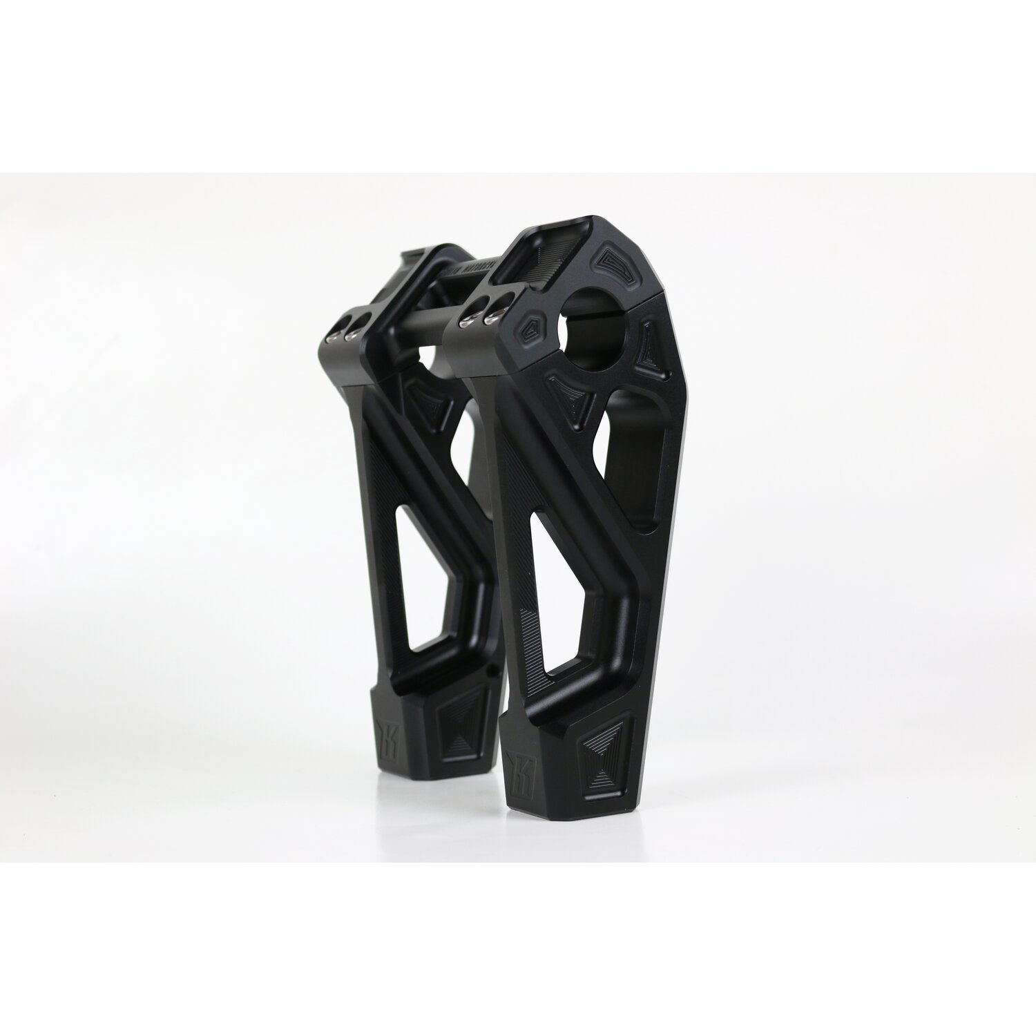 Kodlin, Universal Fastback risers 6, Black, Anodized