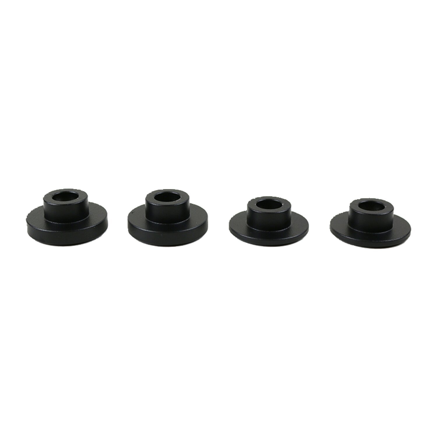 Kodlin, solid handlebar damper set, Black, Anodized