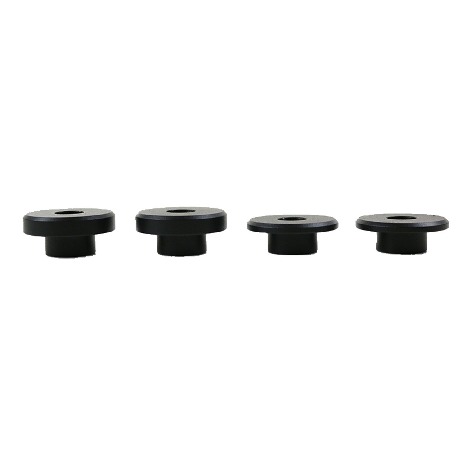 Kodlin, solid handlebar damper set, Black, Anodized
