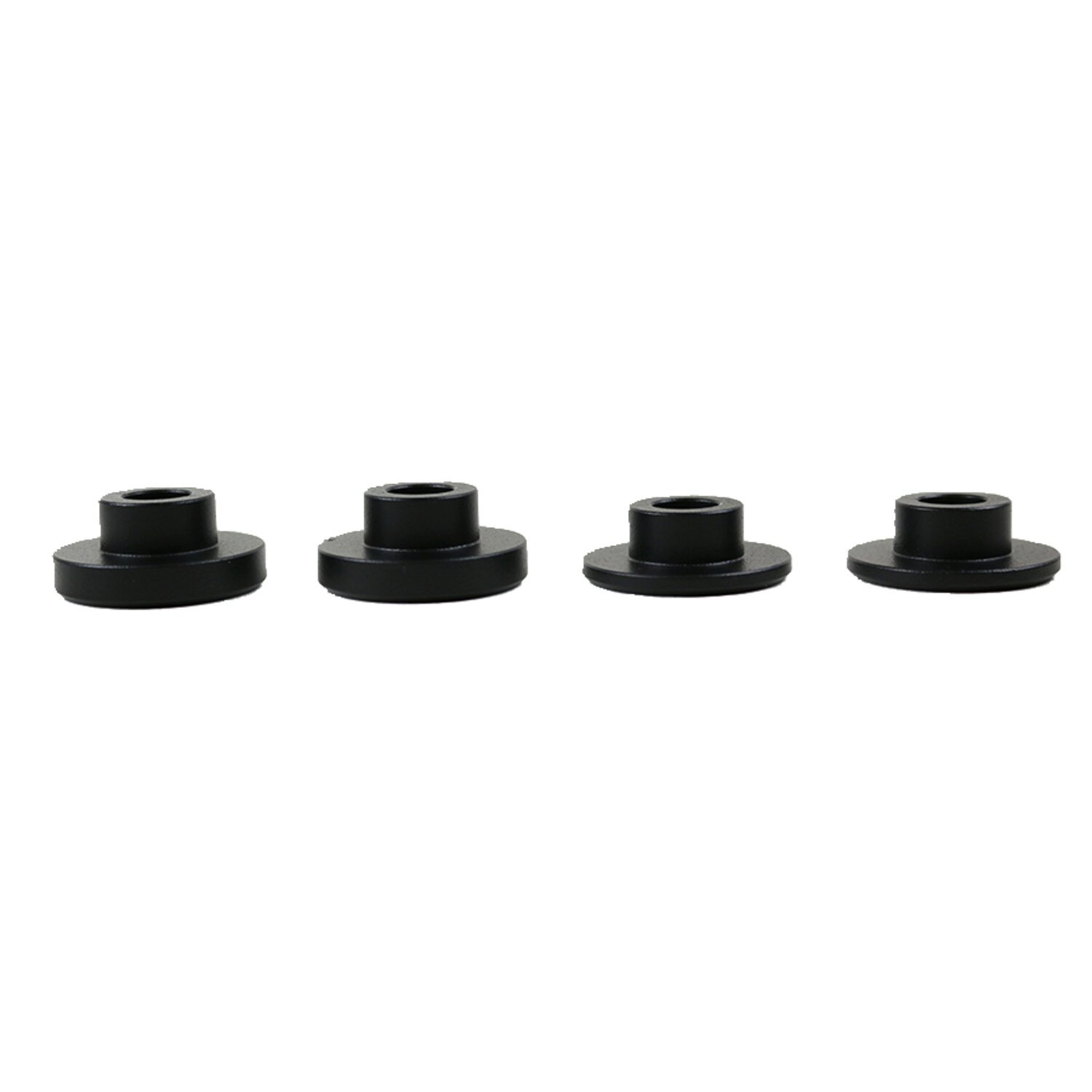 Kodlin, solid handlebar damper set, Black, Anodized