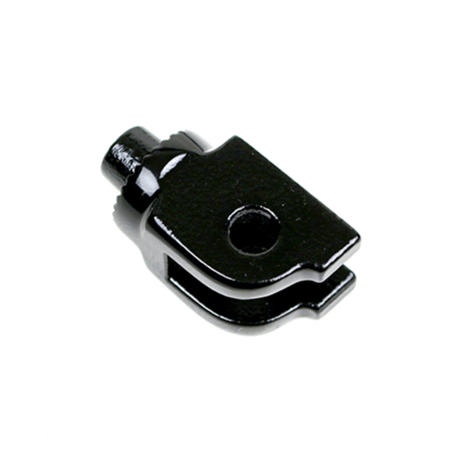 Kodlin, splined rider peg adapter, Black, Gloss