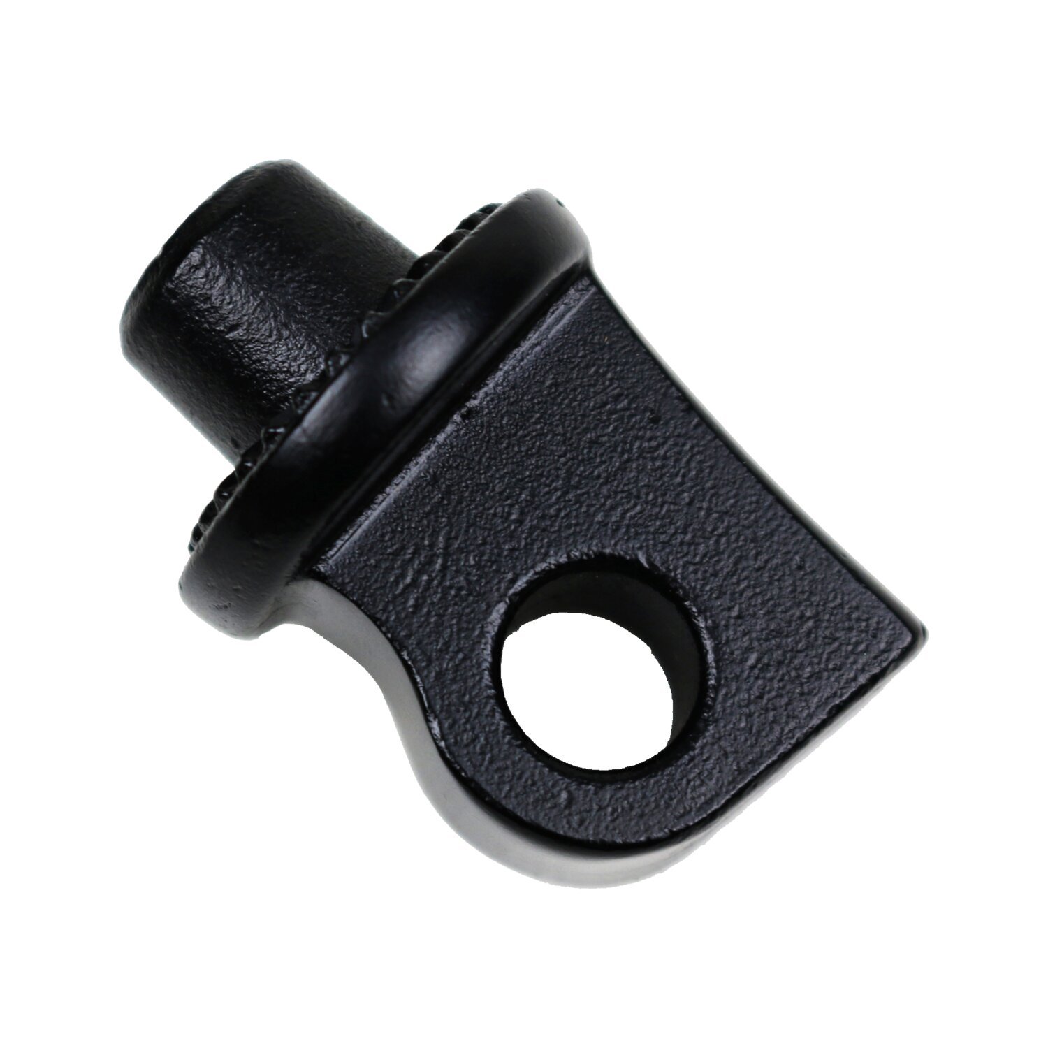 Kodlin, traditional H-D male mount peg adapter, Black, Gloss