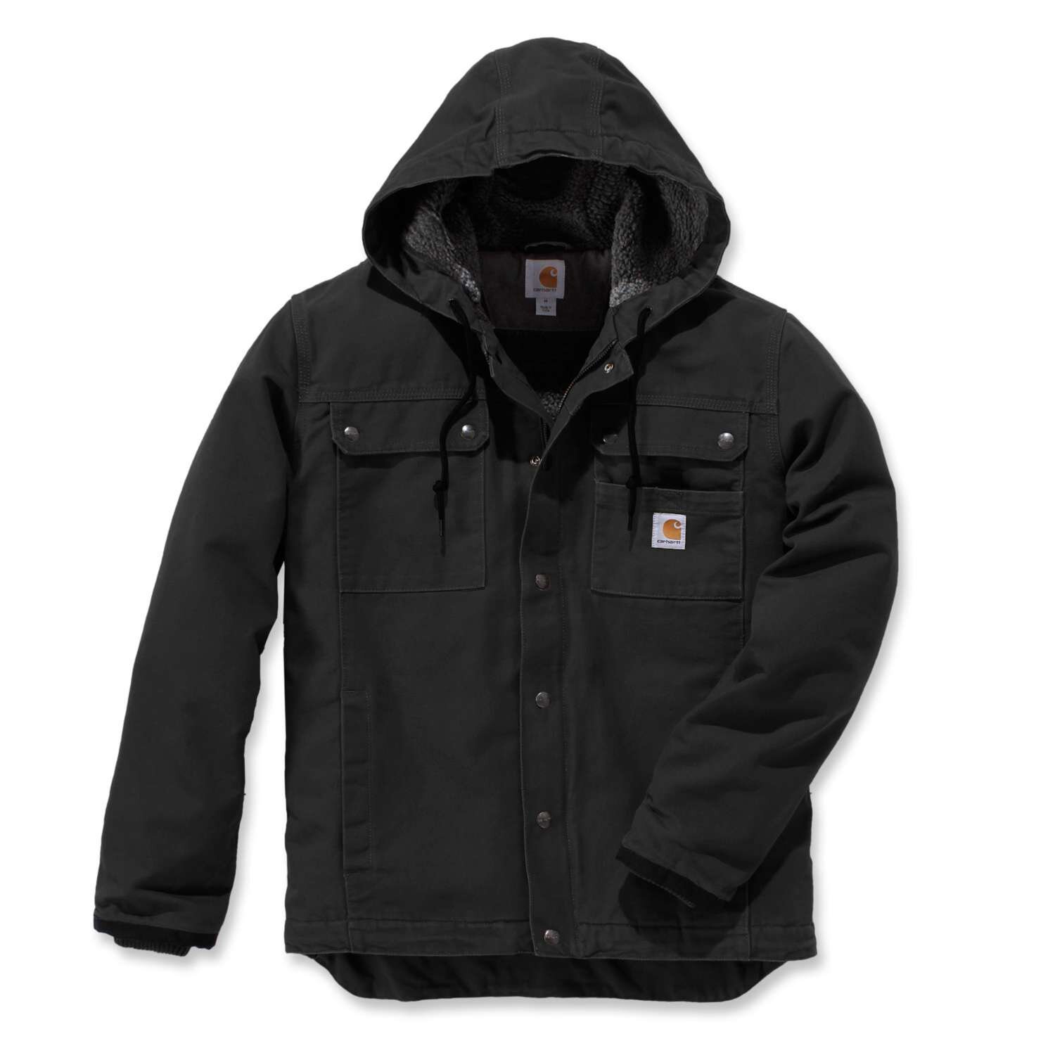 Carhartt Utility sherpa-lined jacket, Black, L