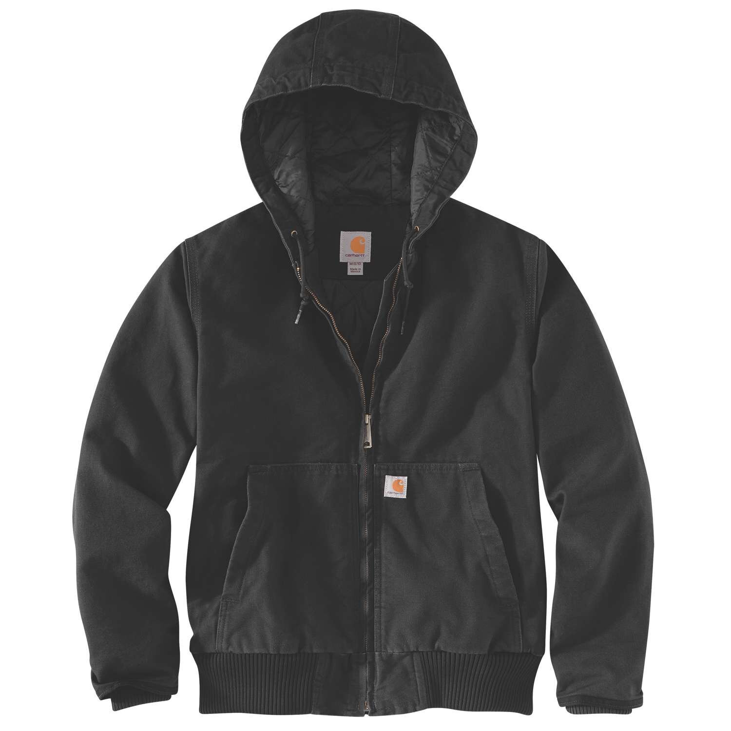 Carhartt Washed insulated female jacket, Black, S