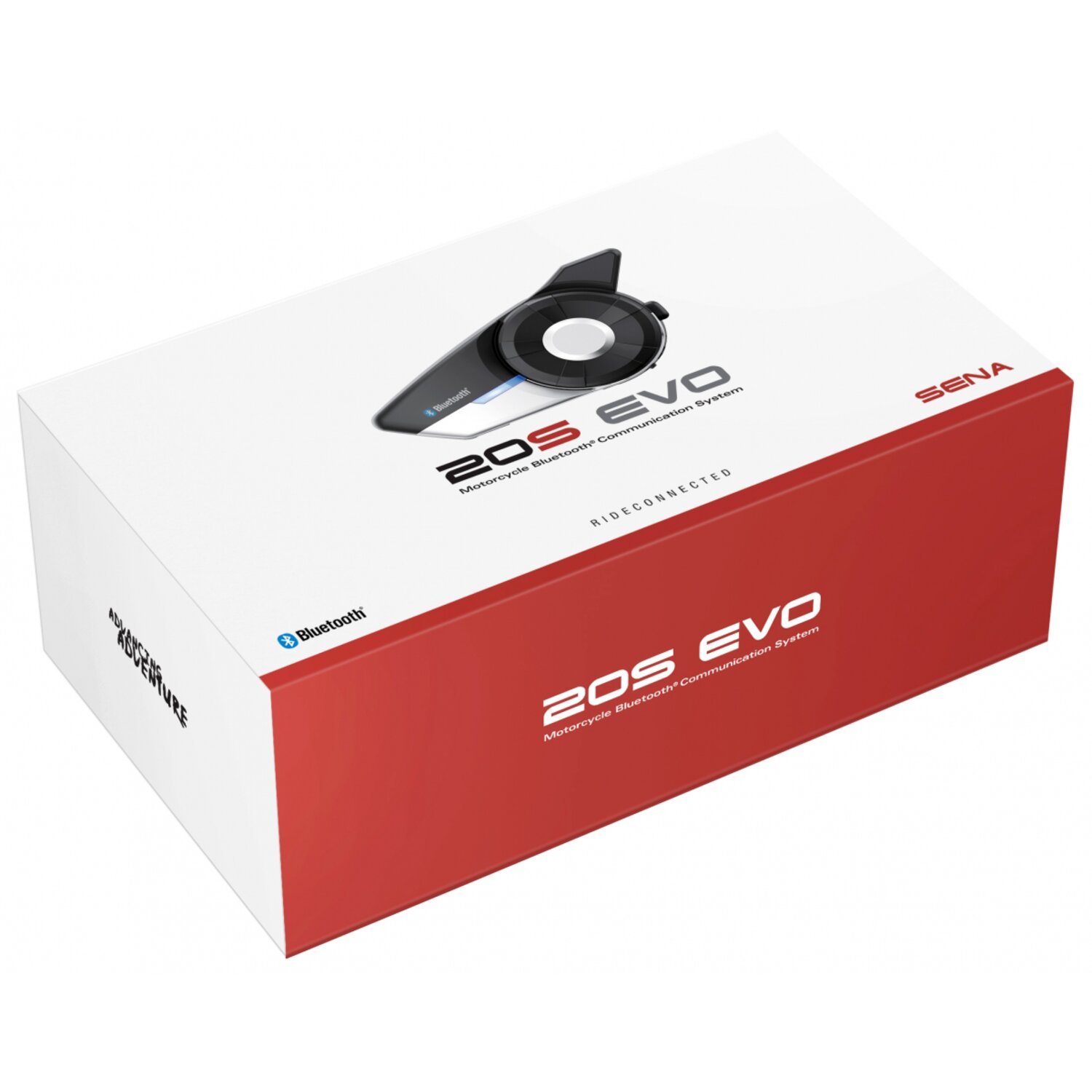 Sena 20S evo Bluetooth headset single
