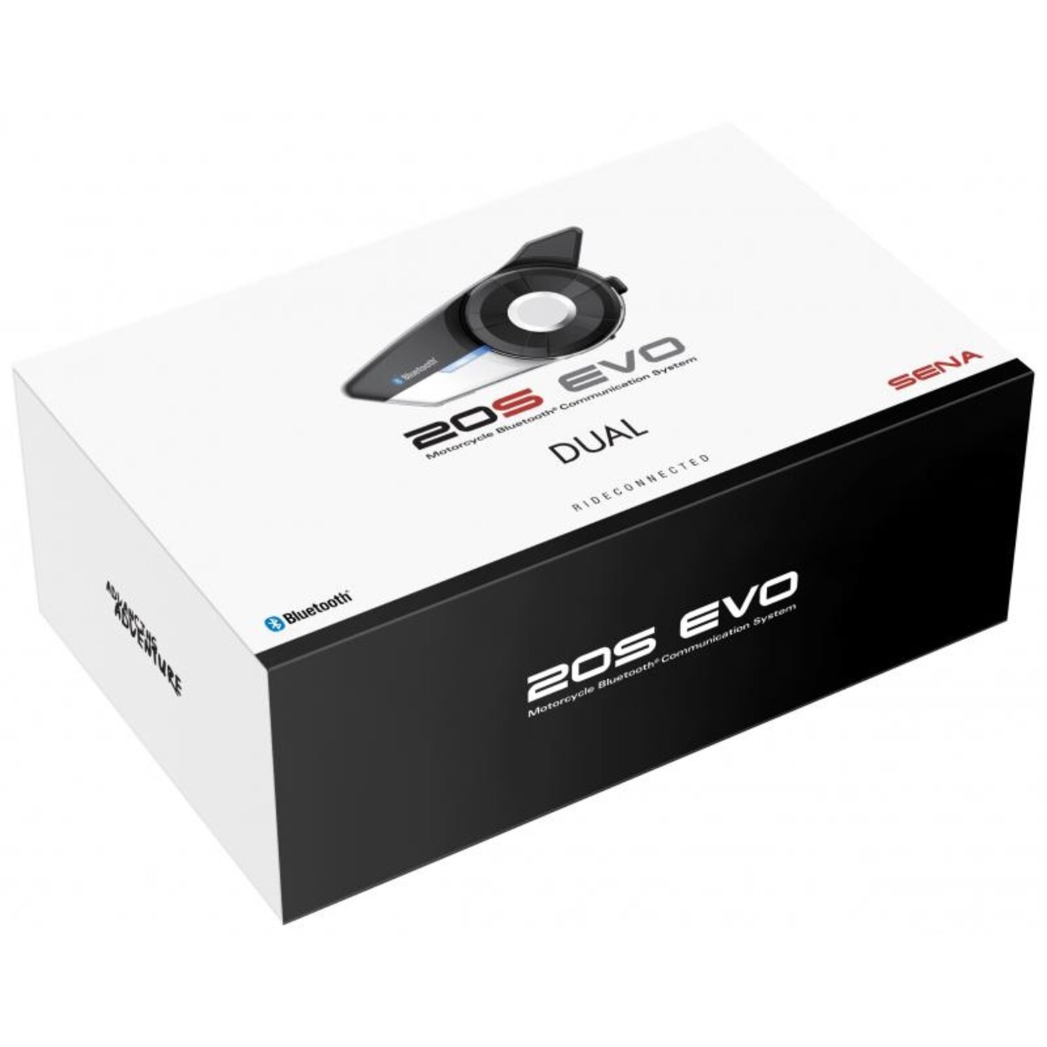 Sena 20S evo Bluetooth headset dual