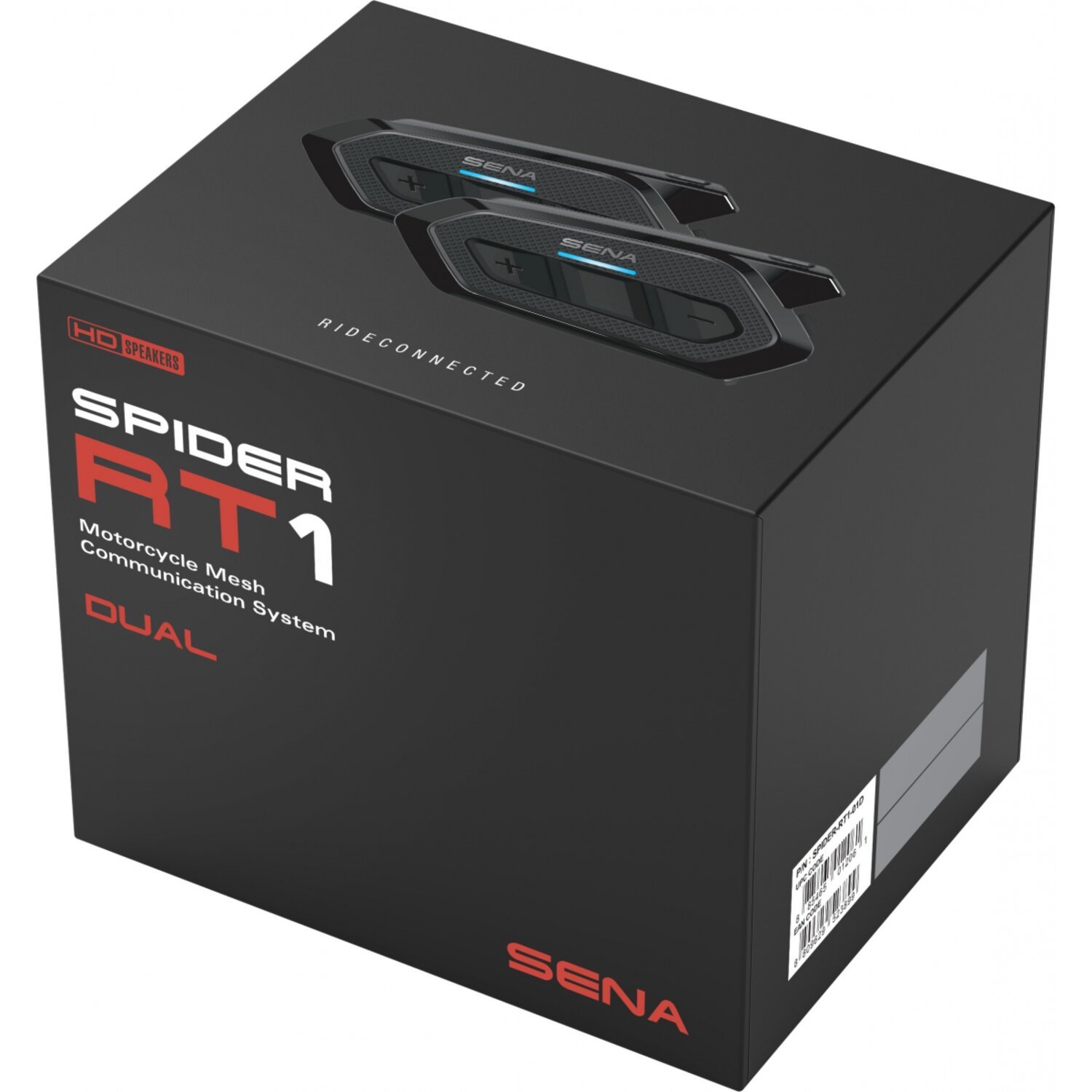 Sena spider RT1 mesh system dual