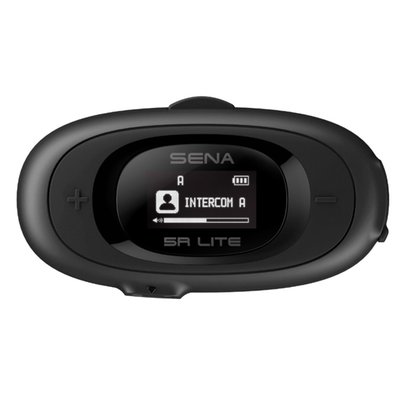 The Sena 5R is a simplified motorcycle communication system with the features you need to #RideConnected. The Sena 5R Bluetooth communication headset features 2-Way HD intercom and smartphone connectivity for music, GPS, taking phone calls, and more. The device features an LCD screen for visual confirmation of device settings before your ride. The compact 5R allows for connection with one other rider via Bluetooth intercom. The 5R is compatible with all Bluetooth Intercom equipped Sena and Sena-powered devices. Simply pair the 5R to another device, and enjoy open and hands-free communication with a working distance of up to 700 m (0.4 mi).
