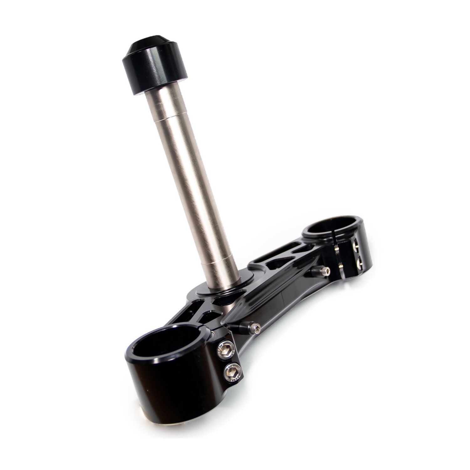 Kraus, Wolf One billet Bagger bottom clamp