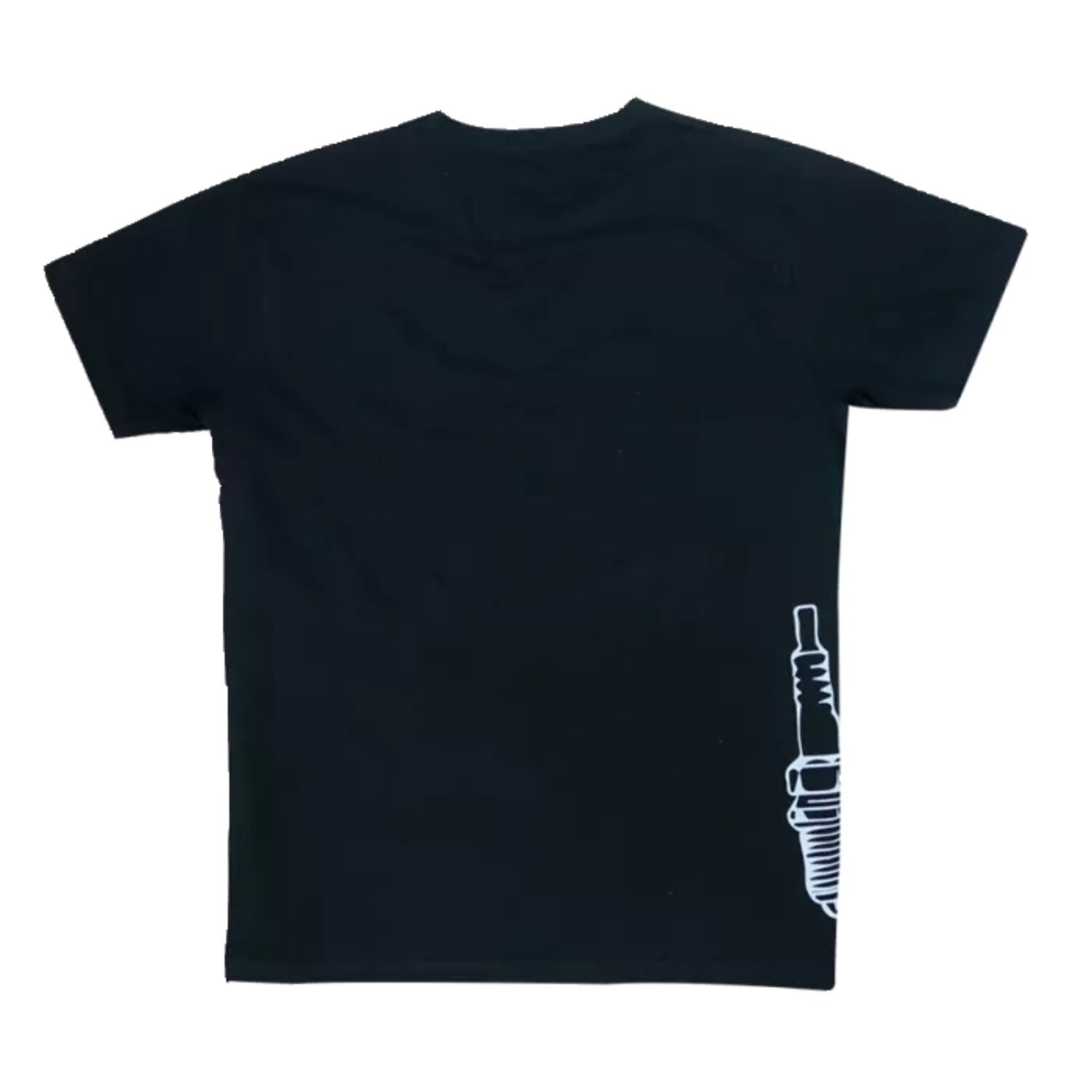 L — Rusty Pistons Garage t-shirt black, L