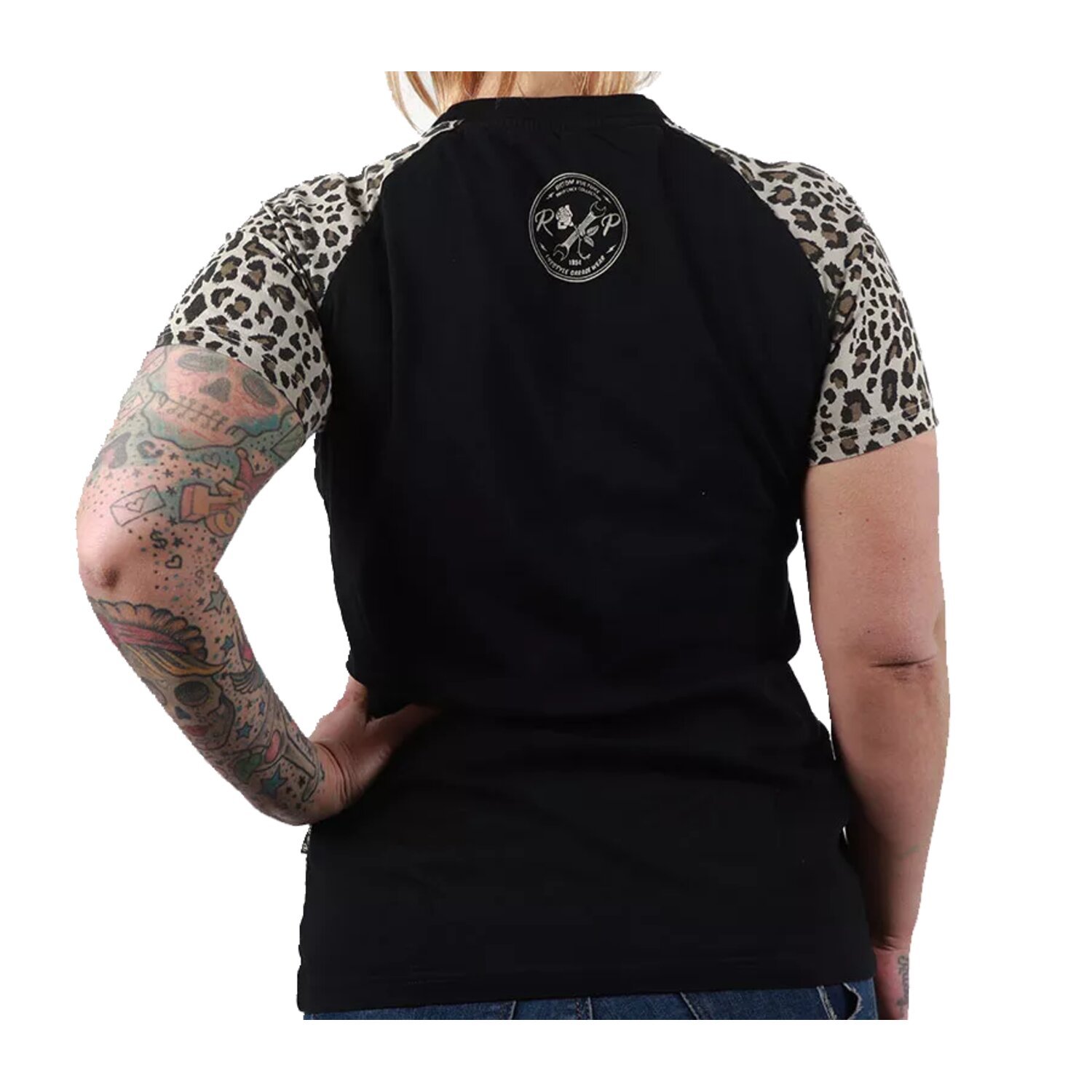 Rusty Pistons Nocatee female t-shirt, Black, XS