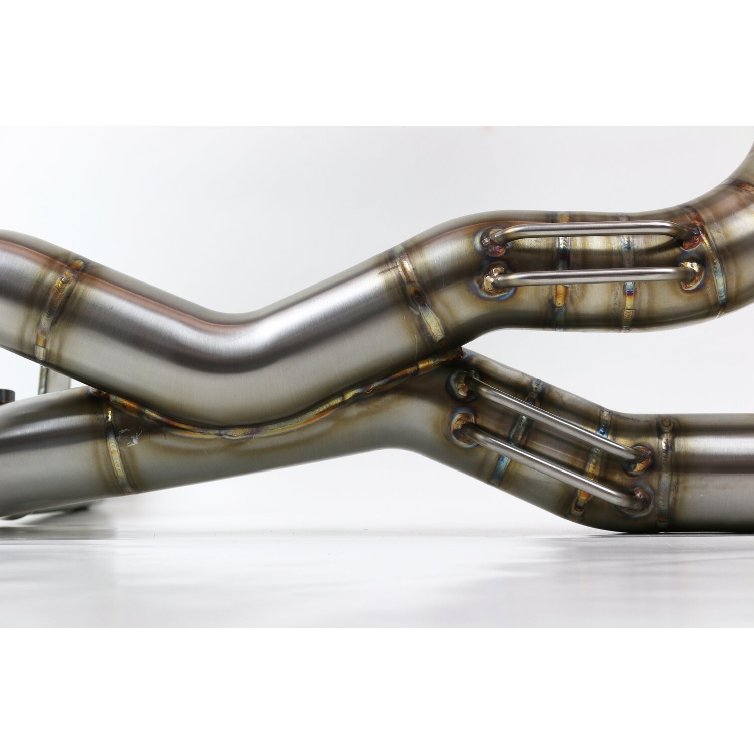 Kodlin, Performance 2-2 headers. Stainless, Polished