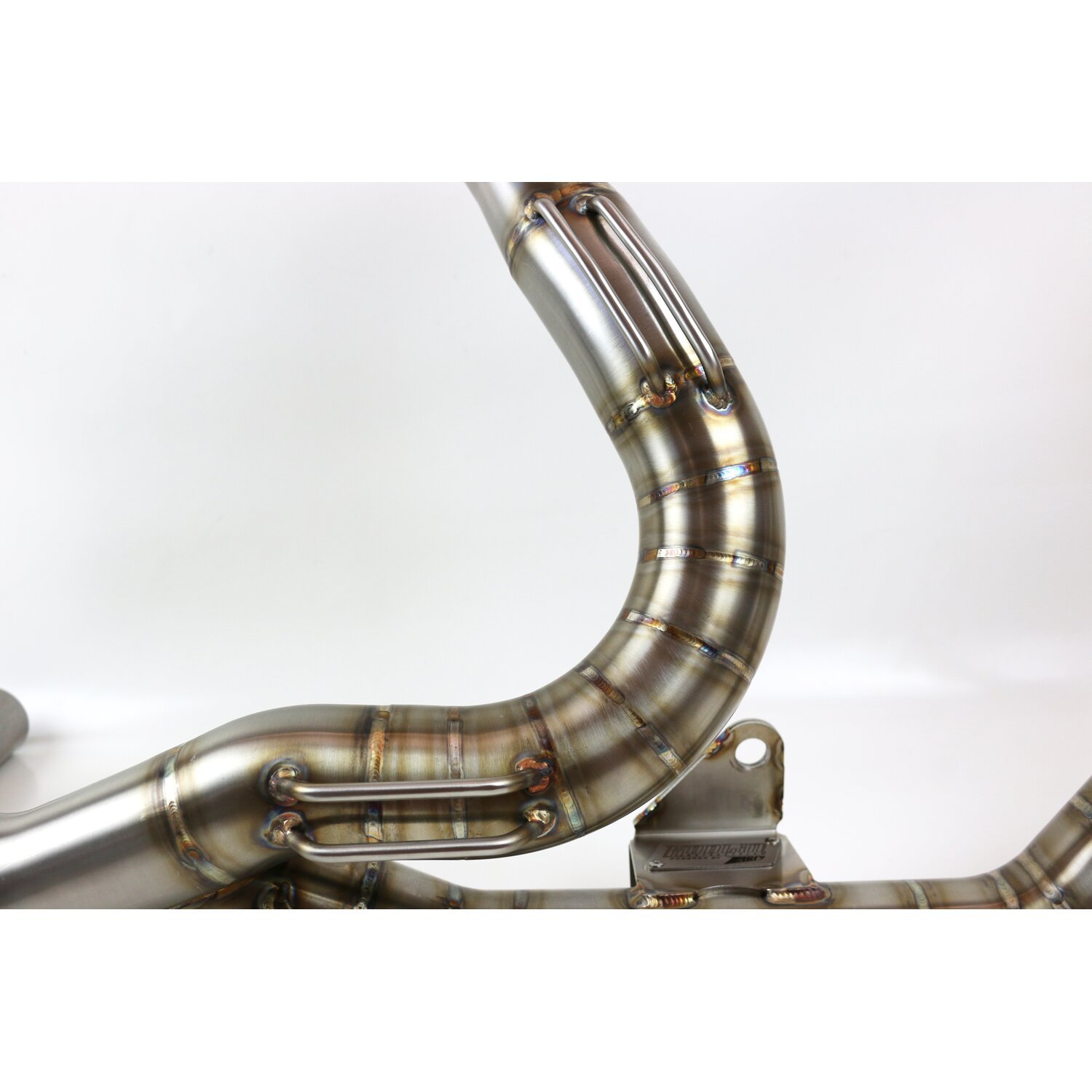 Kodlin, Performance 2-2 headers. Stainless, Polished