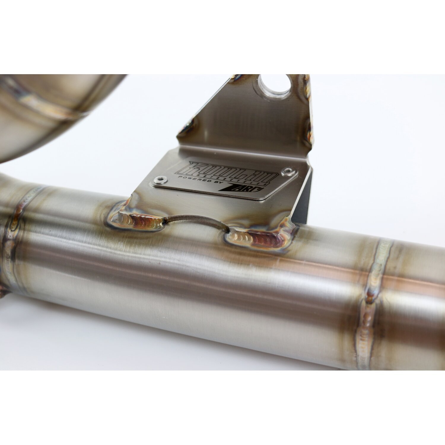 Kodlin, Performance 2-2 headers. Stainless, Polished