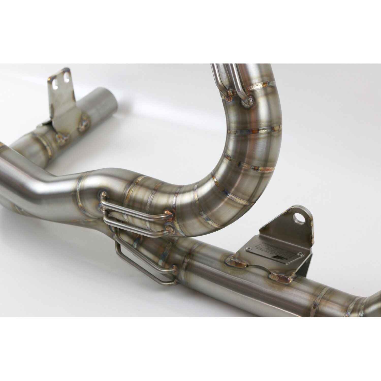 Kodlin, Performance 2-2 headers. Stainless, Polished
