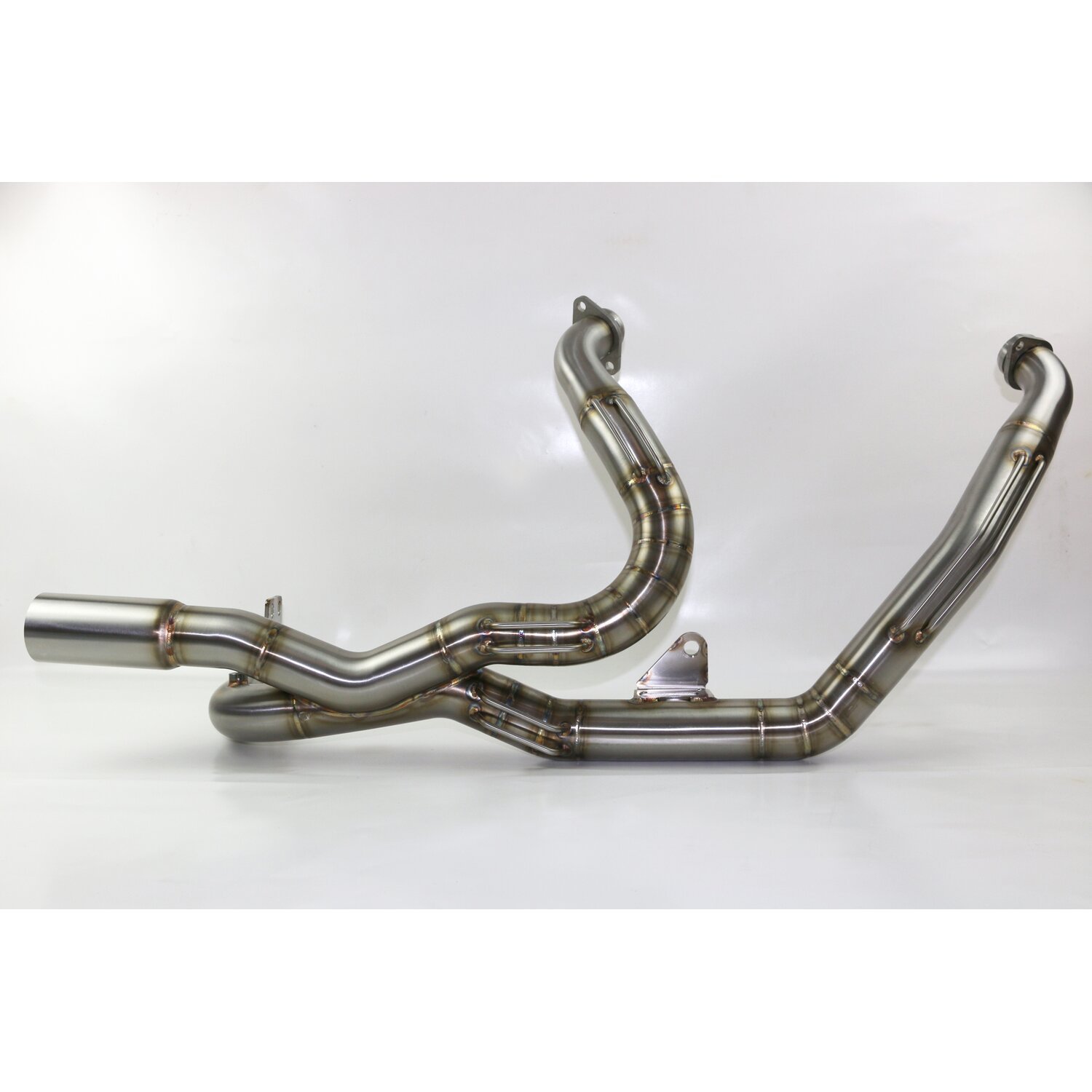 Kodlin, Performance 2-2 headers. Stainless, Polished