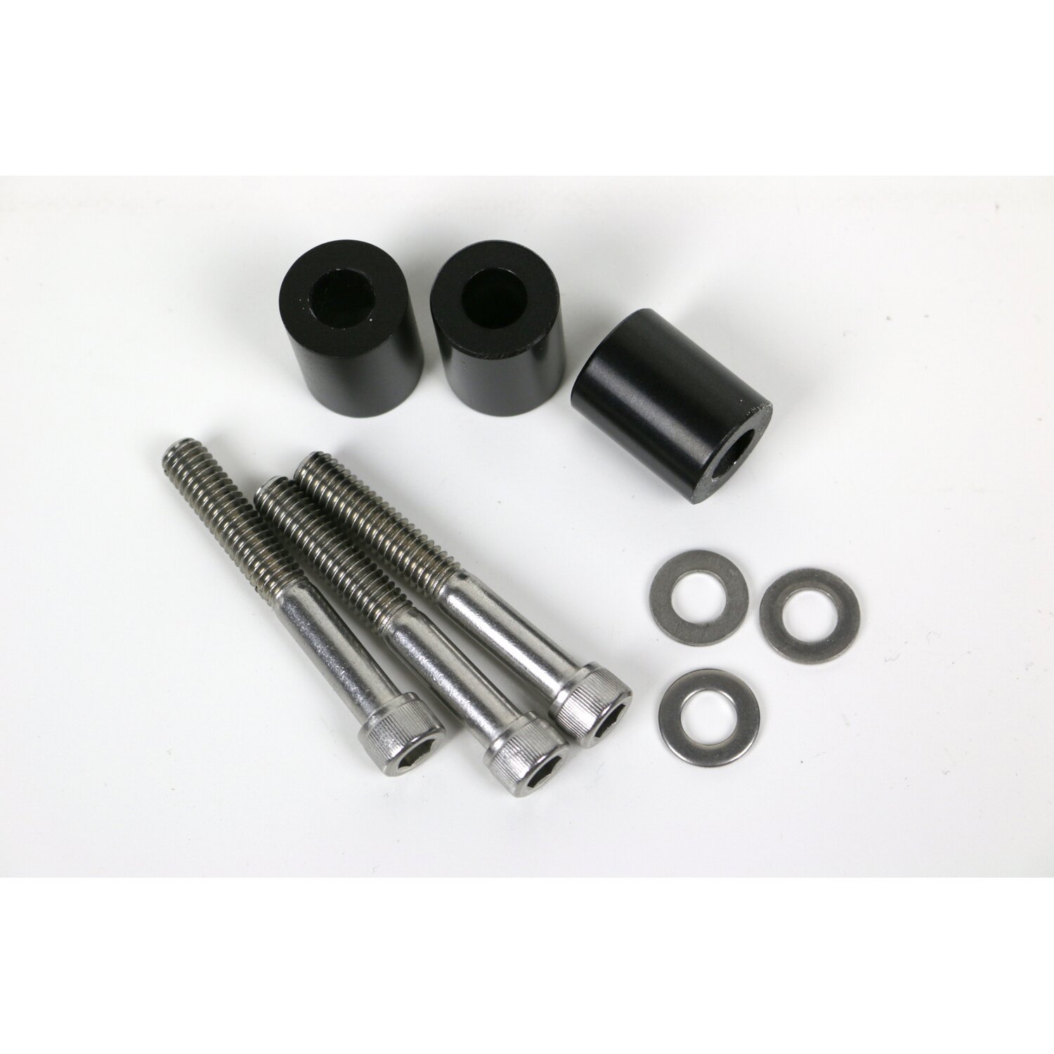 Kodlin, 'Next Level' mounting kit for 2-1 exhaust system, Black