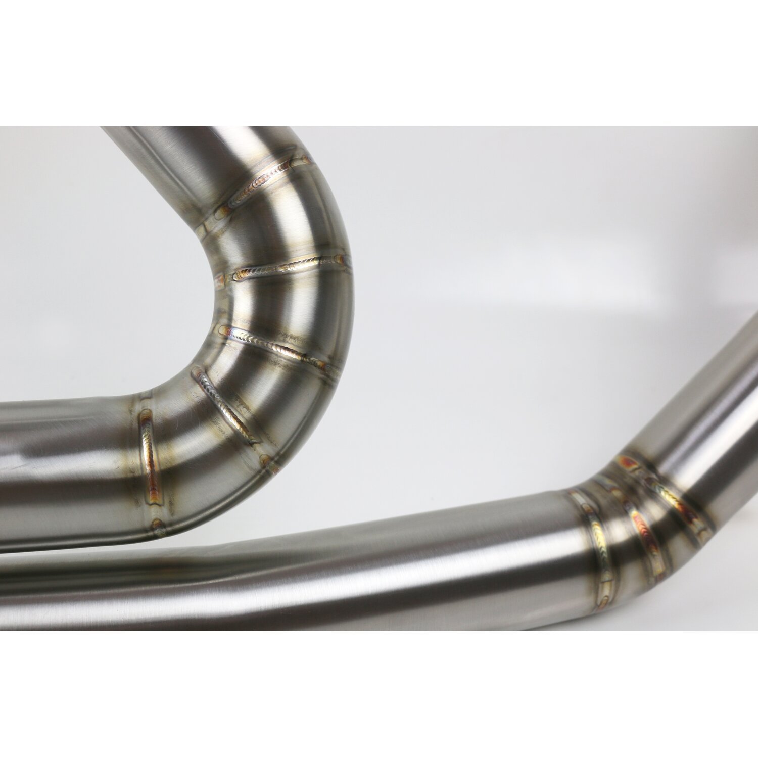 Kodlin, Next Level 2-1 exhaust system. Clear stainless