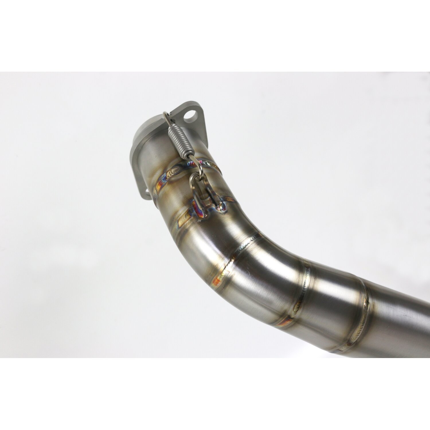 Kodlin, Next Level 2-1 exhaust system. Clear stainless