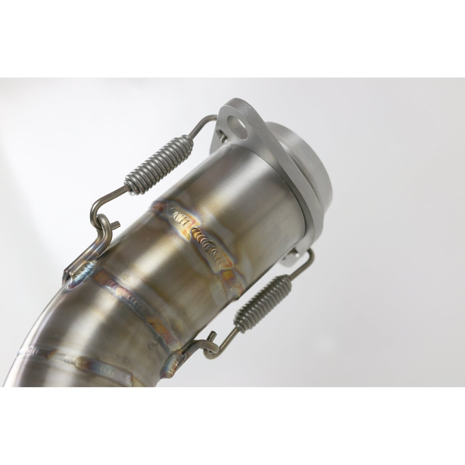 Kodlin, Next Level 2-1 exhaust system. Clear stainless
