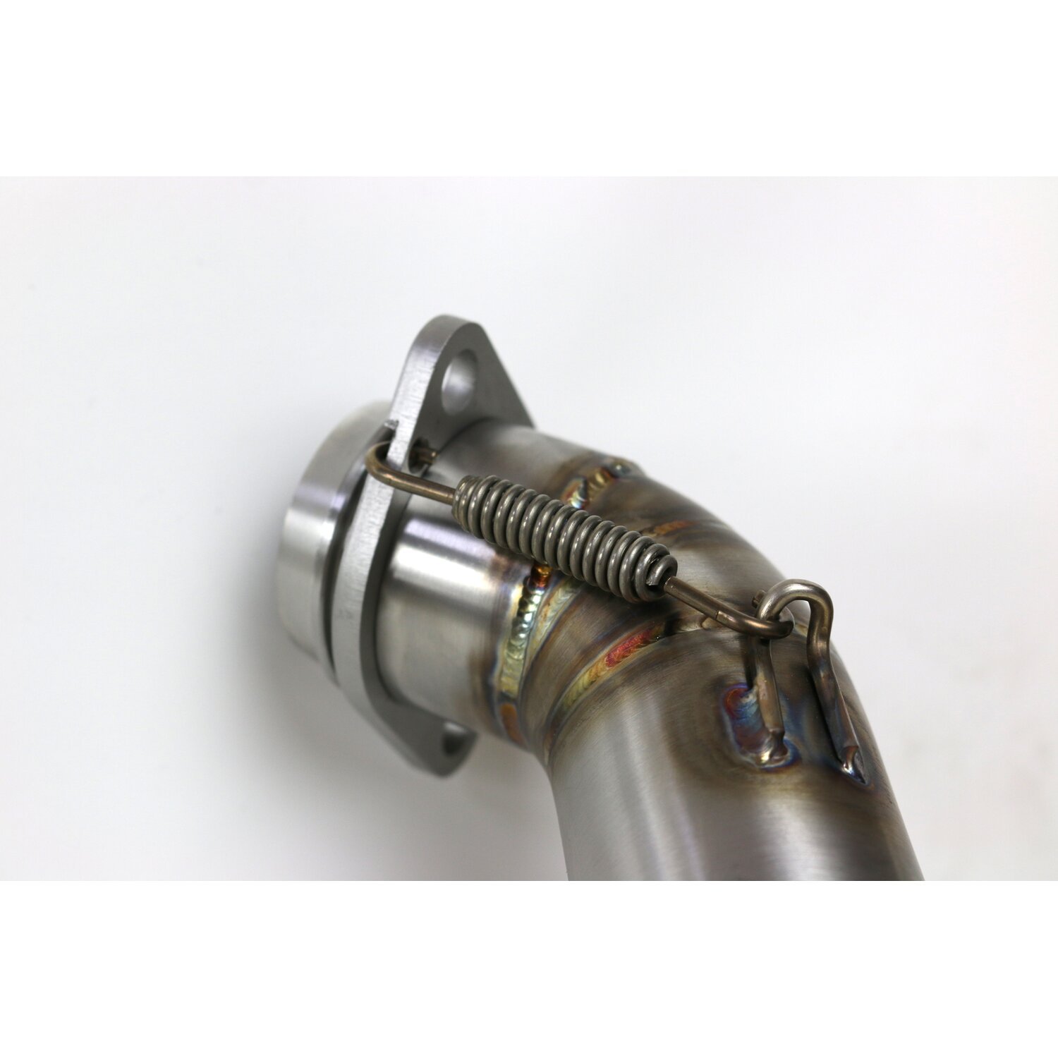 Kodlin, Next Level 2-1 exhaust system. Clear stainless
