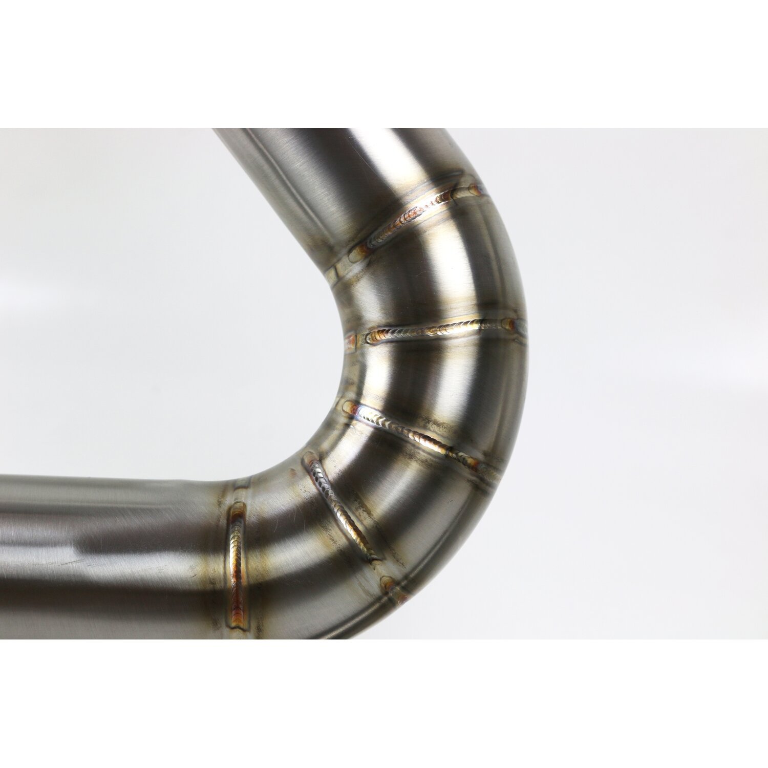 Kodlin, Next Level 2-1 exhaust system. Clear stainless