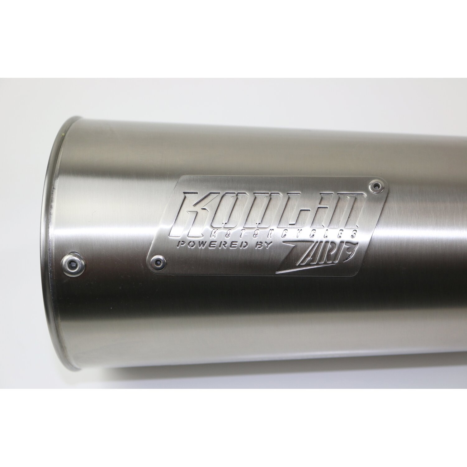 Kodlin, Next Level 2-1 exhaust system. Clear stainless