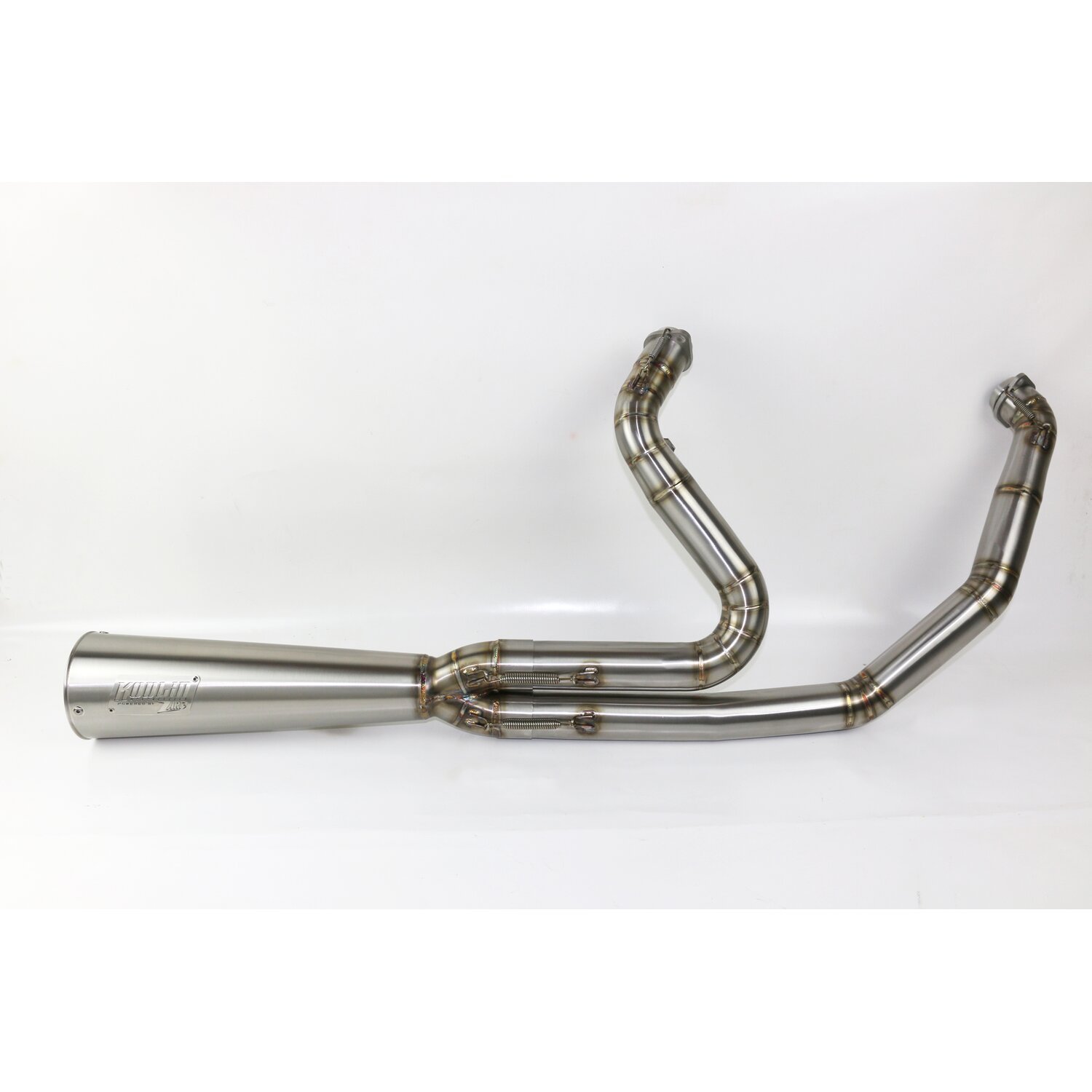 Kodlin, Next Level 2-1 exhaust system. Clear stainless