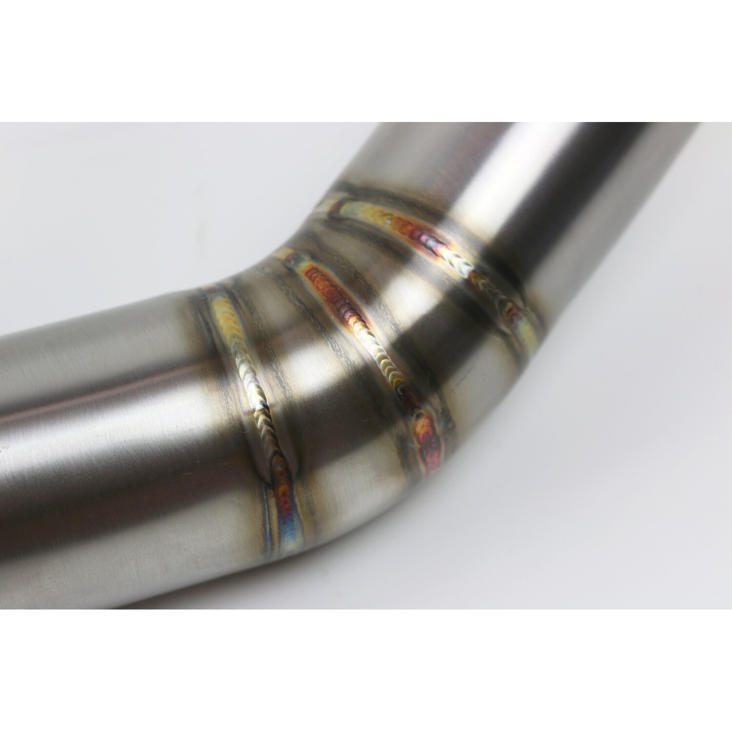 Kodlin, Next Level 2-1 exhaust system. Clear stainless
