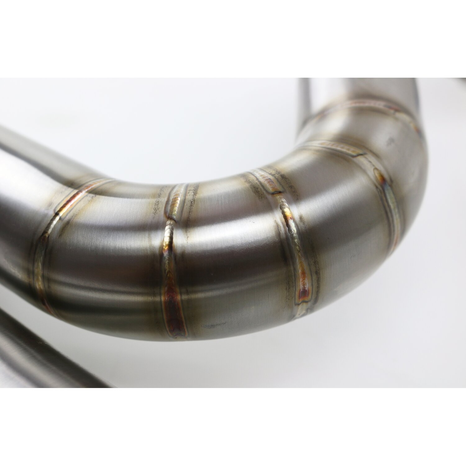 Kodlin, Next Level 2-1 exhaust system. Clear stainless