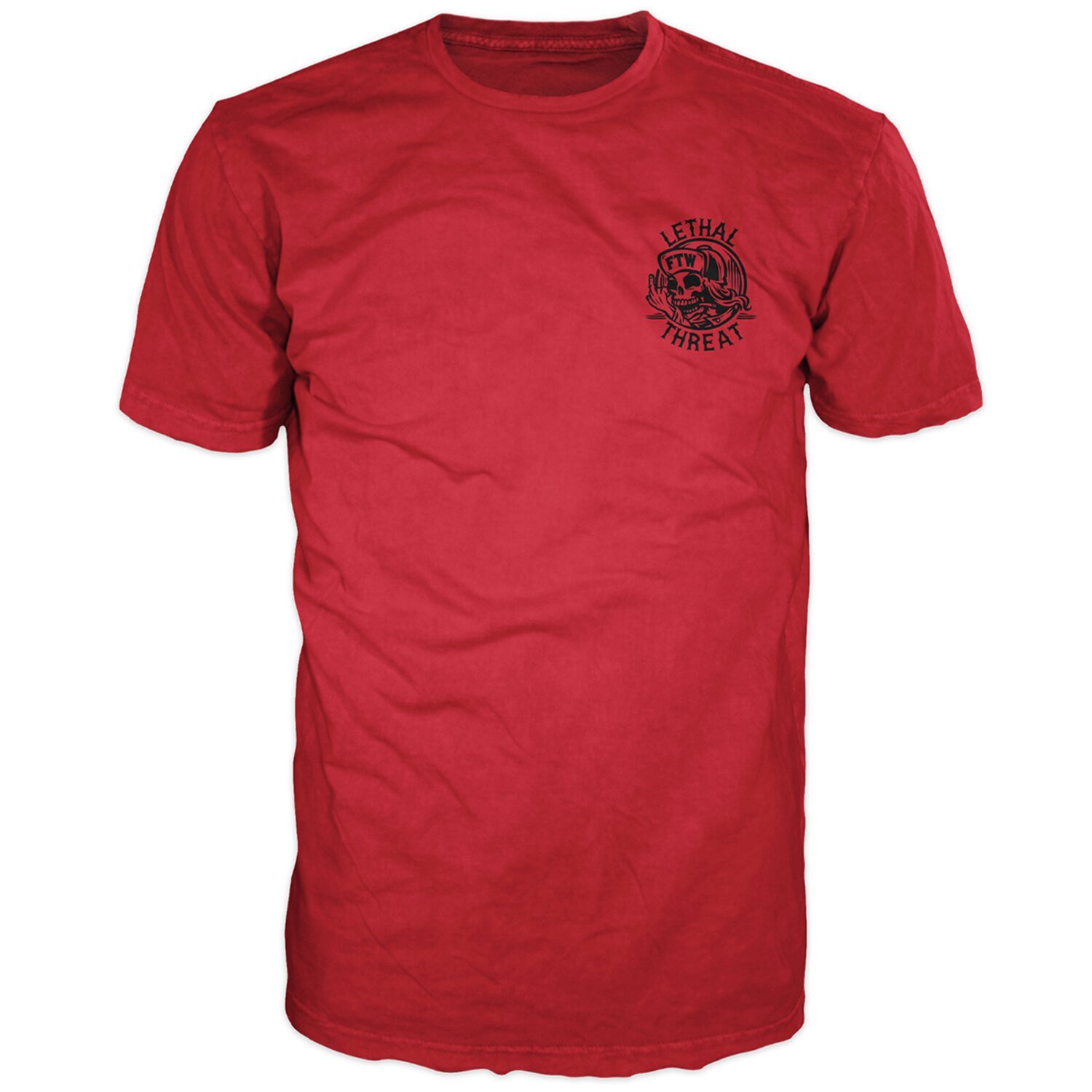 Lethal Threat In Memory t-shirt, Red, black, XL