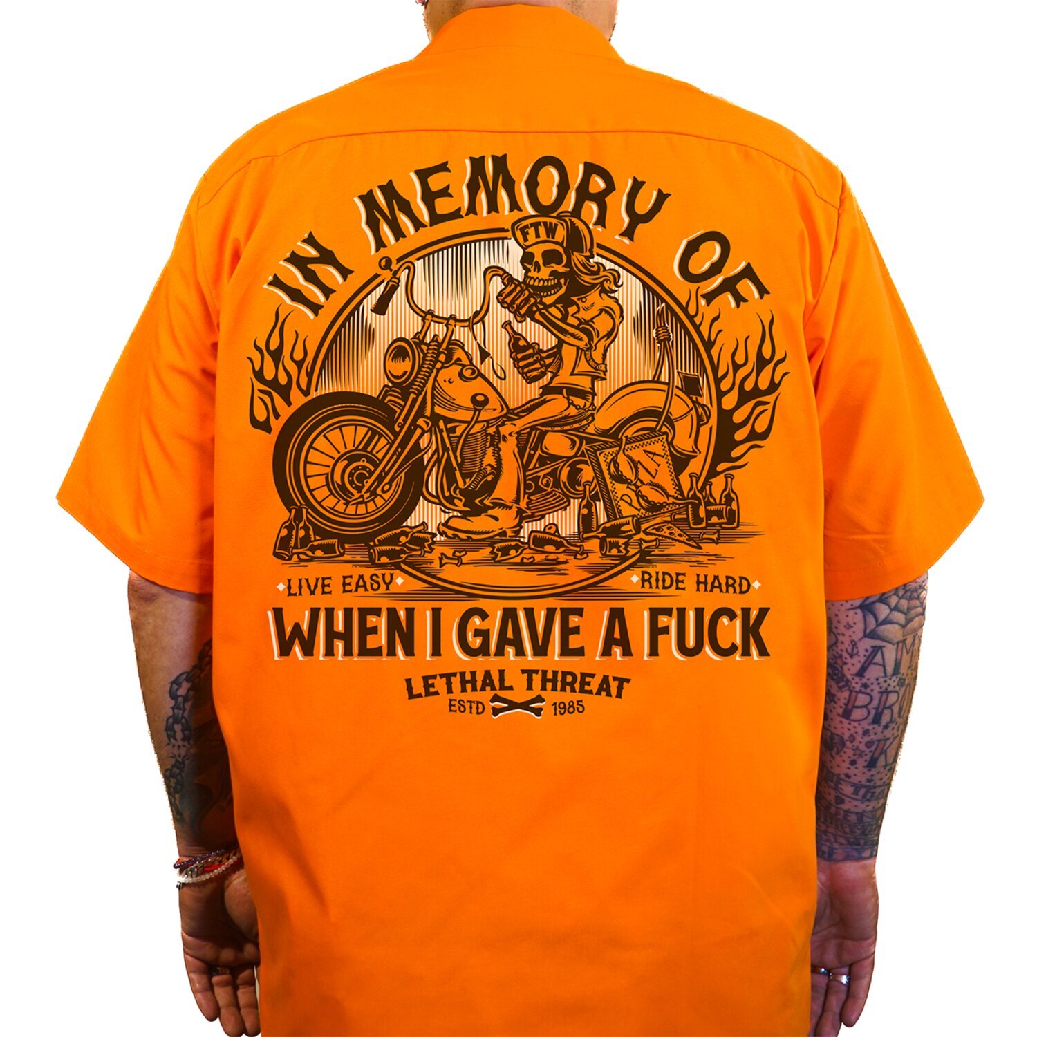 Lethal Threat In Memory work shirt