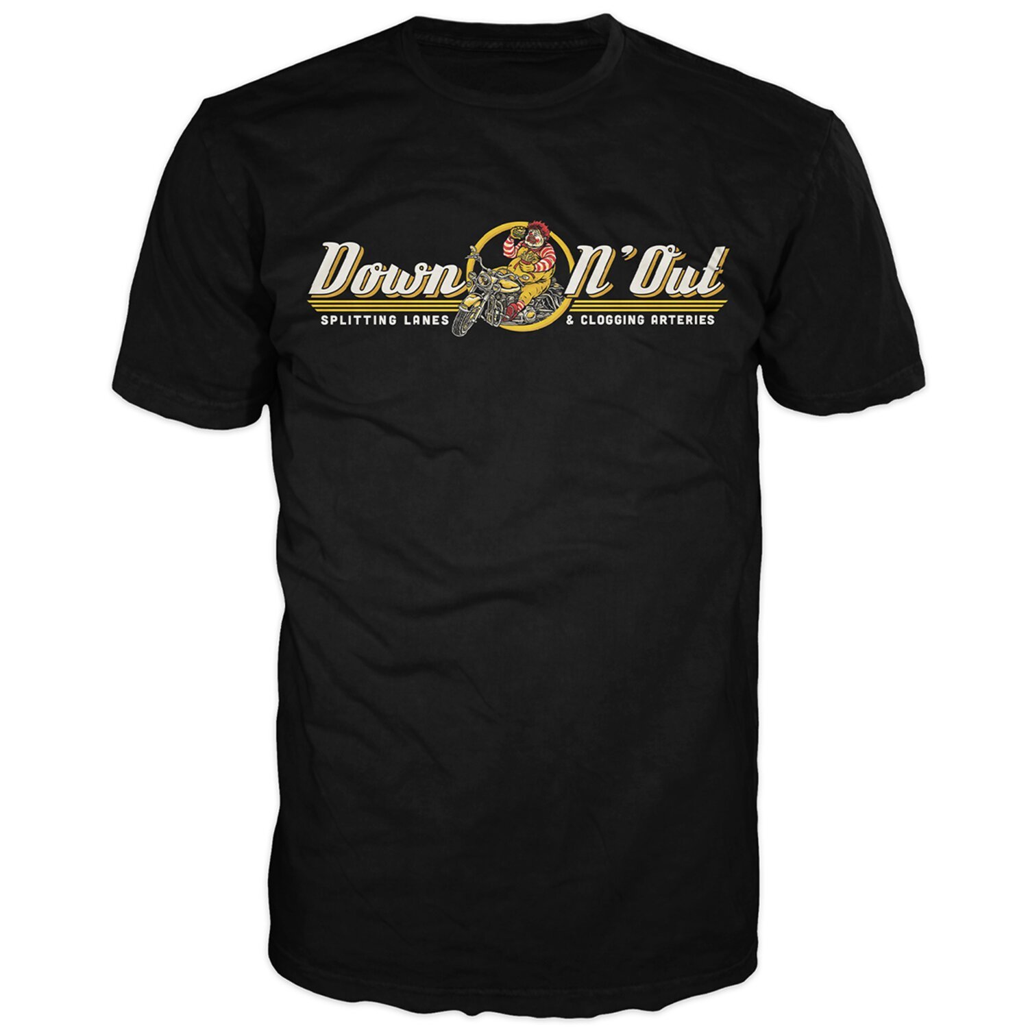 Down-n-Out Bloated Baggers t-shirt