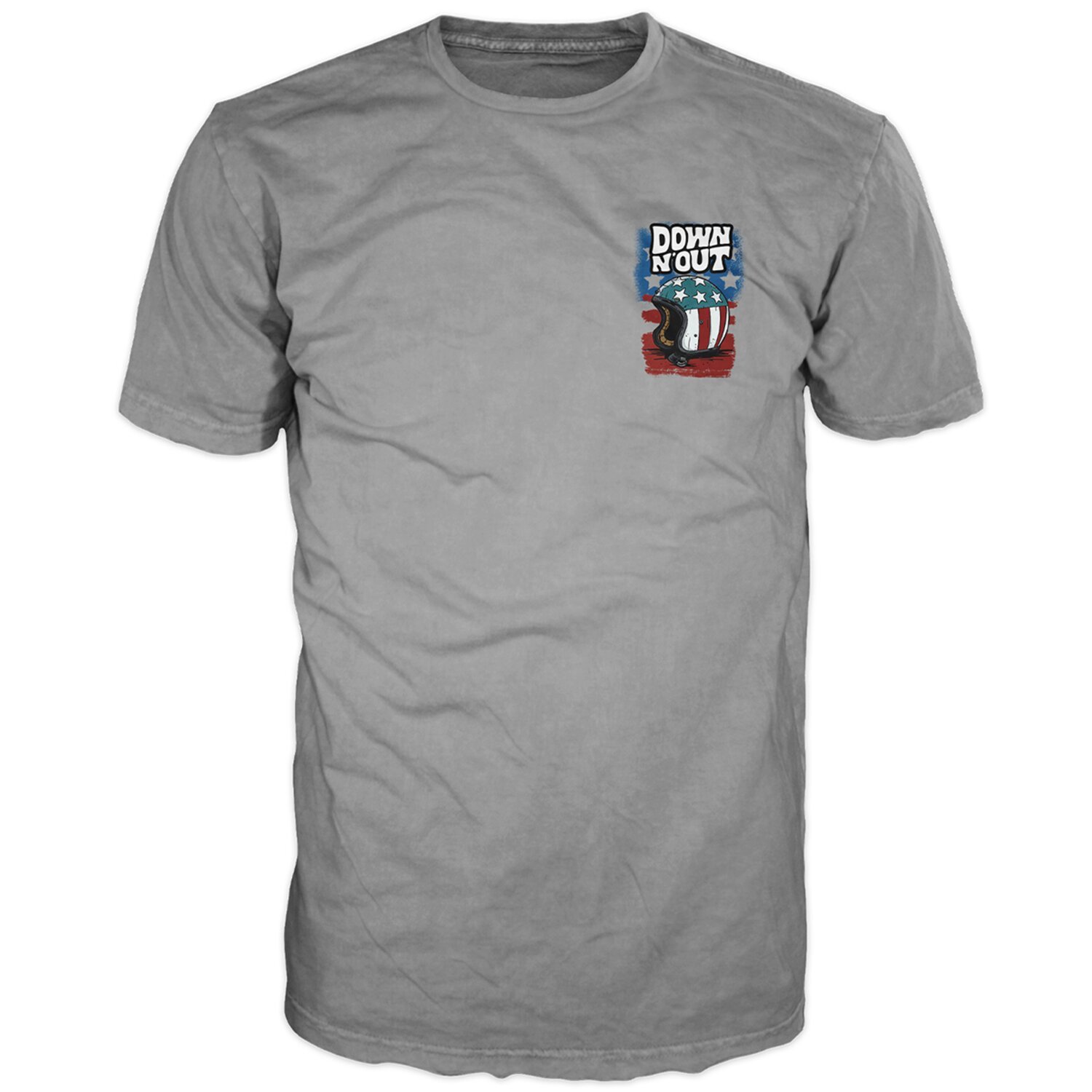 Down-n-Out Freedom Rider t-shirt