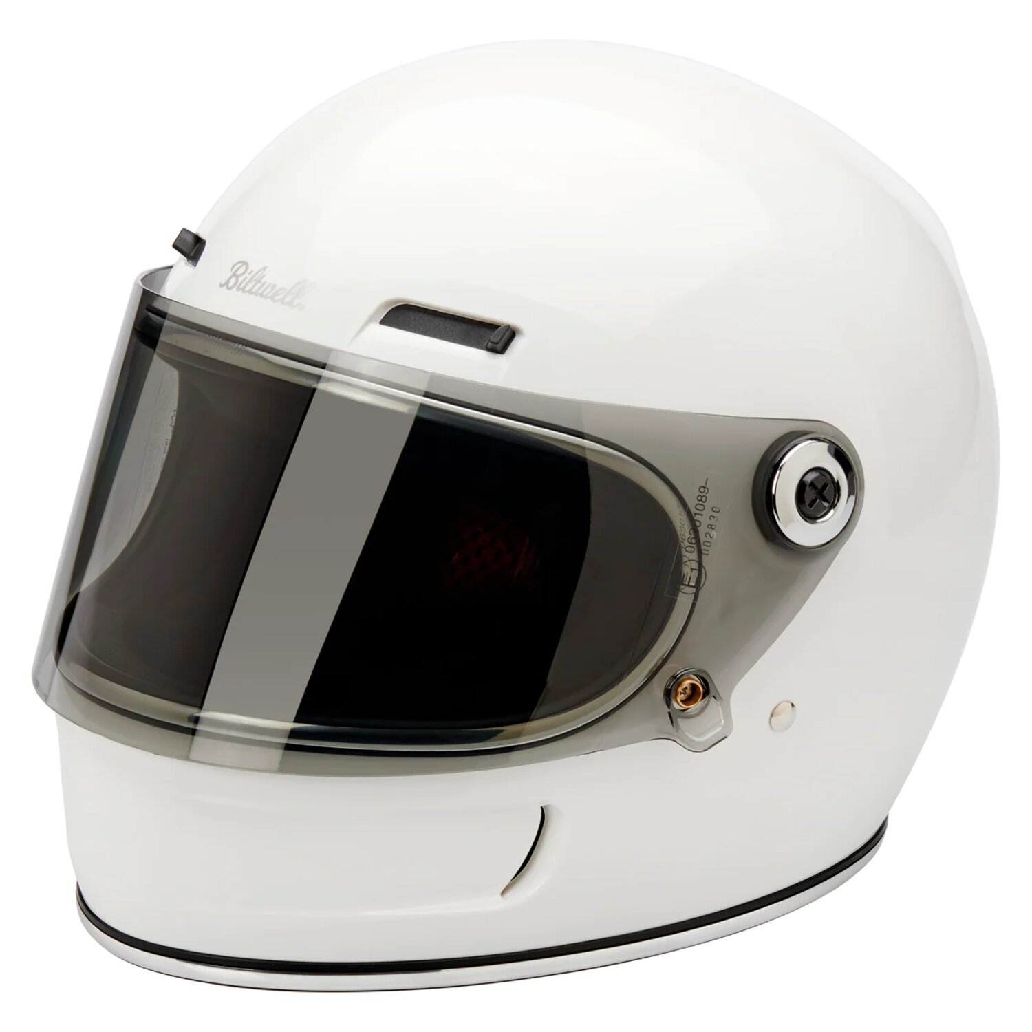 Biltwell Gringo / S / SV 22.06 shield light smoke, Gray